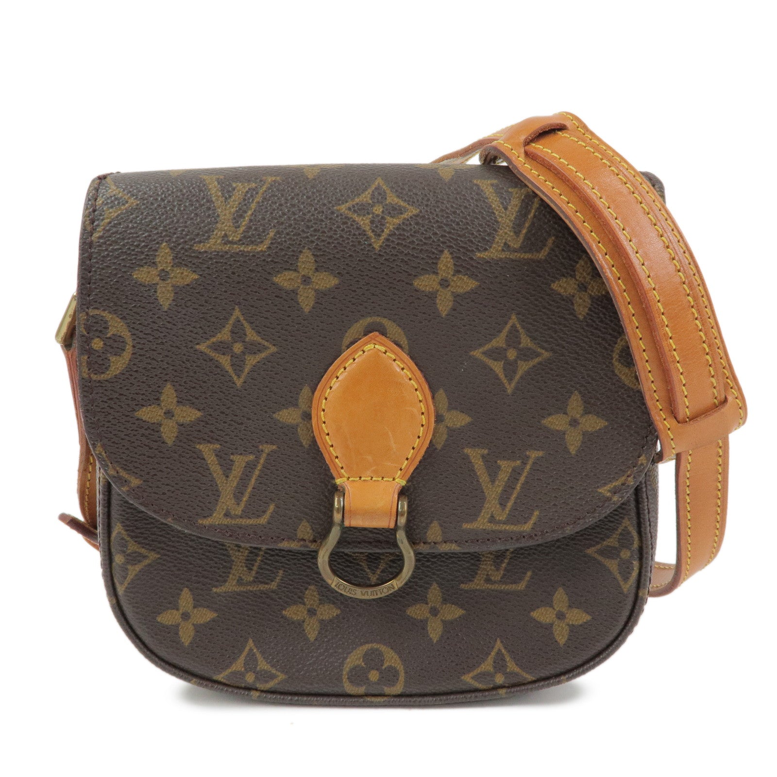 Louis Vuitton Monogram Mini Saint Cloud PM Shoulder Bag M51244