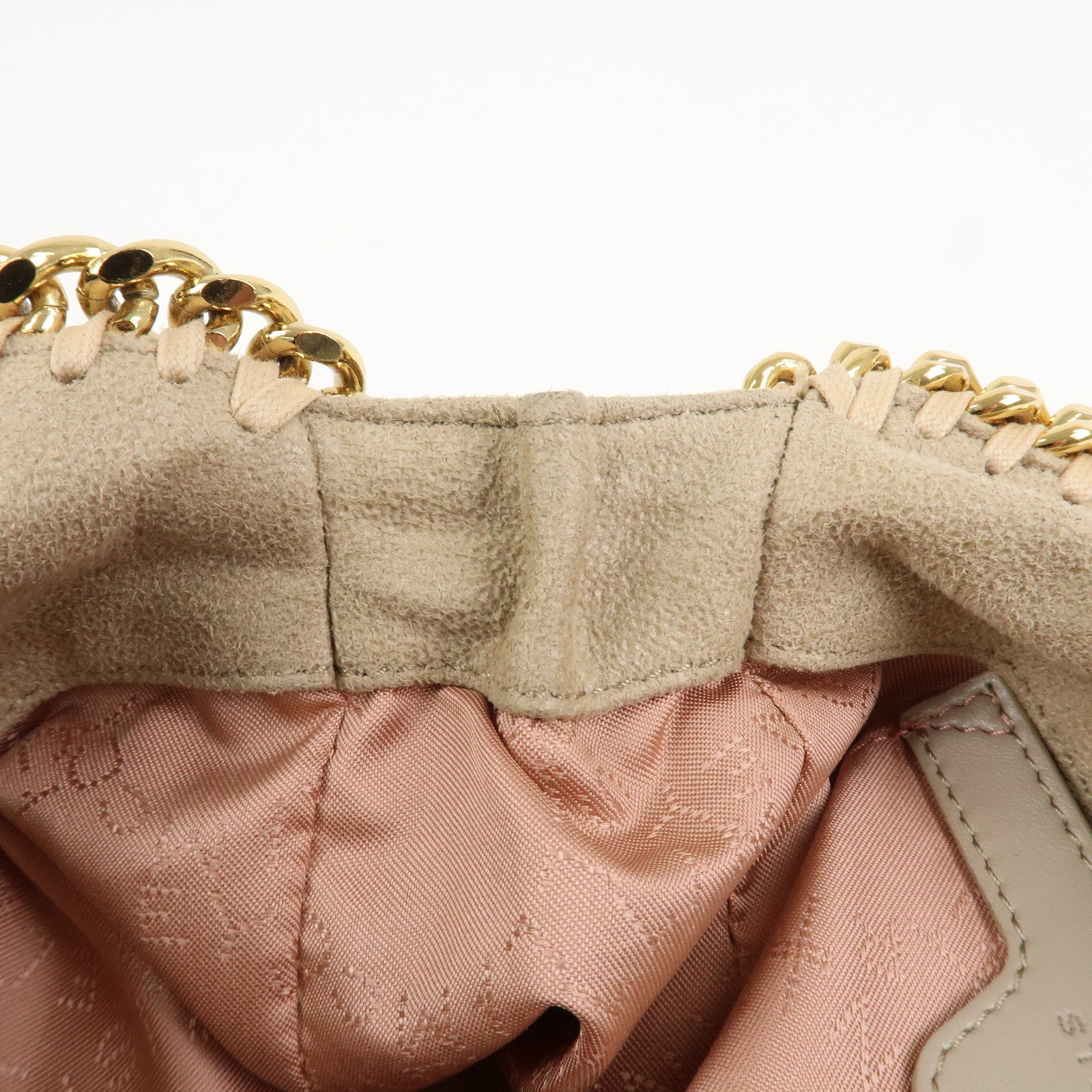 STELLA MCCARTNEY Falabella Polyester 2Way Bag Hand Bag Shoulder Bag