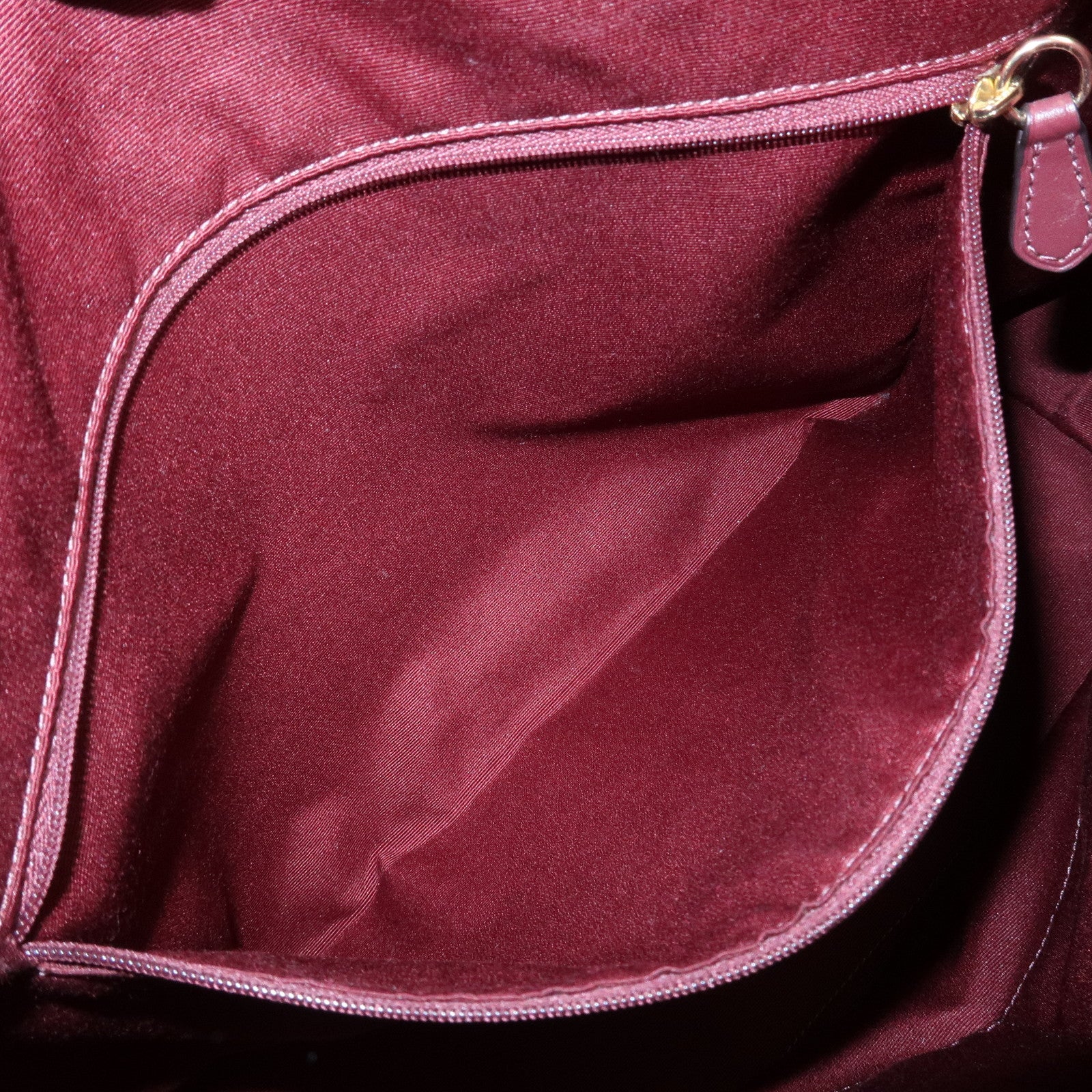 COACH Signature PVC Embossed Leather Tote Bag Shoulder Bag Brown