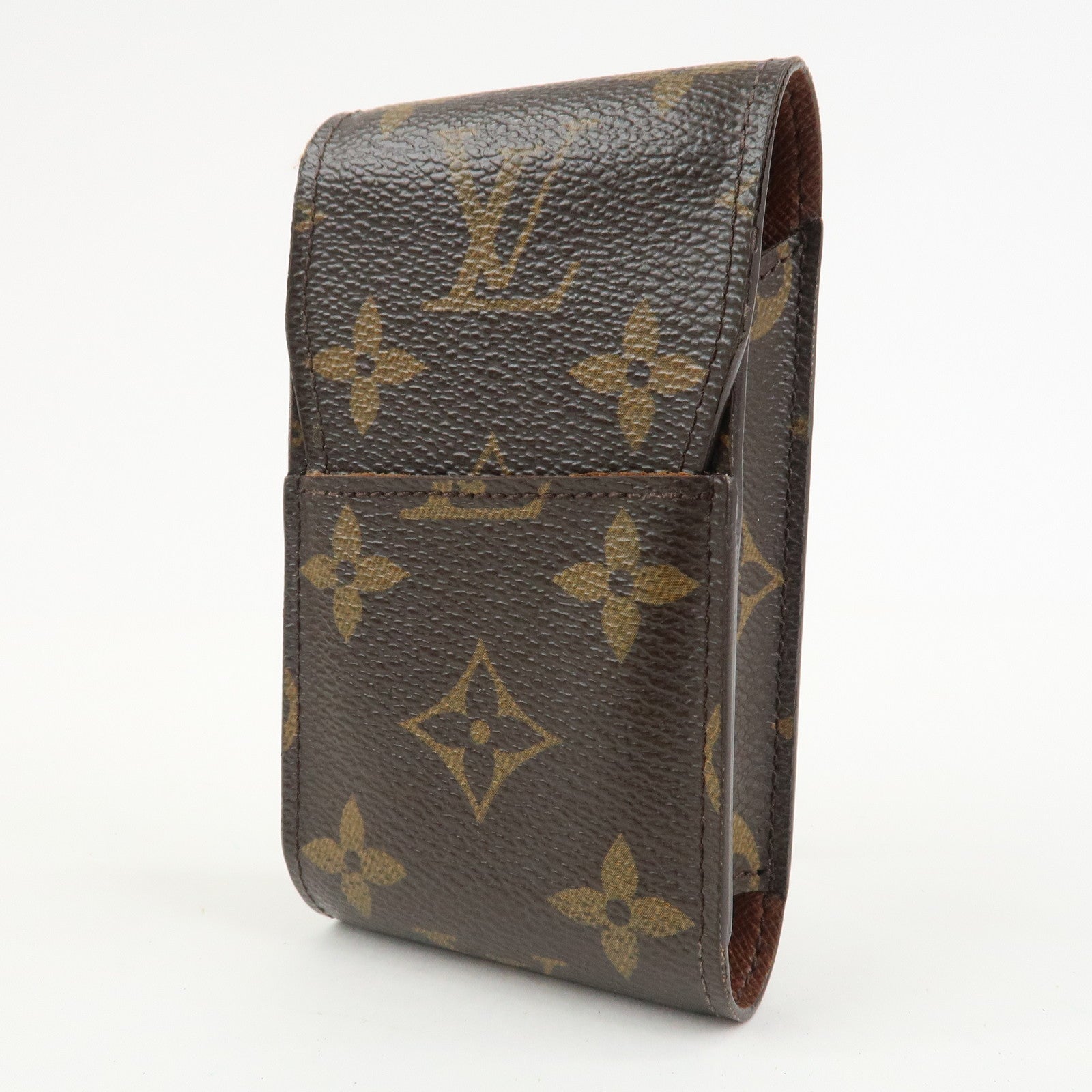 Louis Vuitton Set of 2 Cigarette Case Monogram Canvas M63024