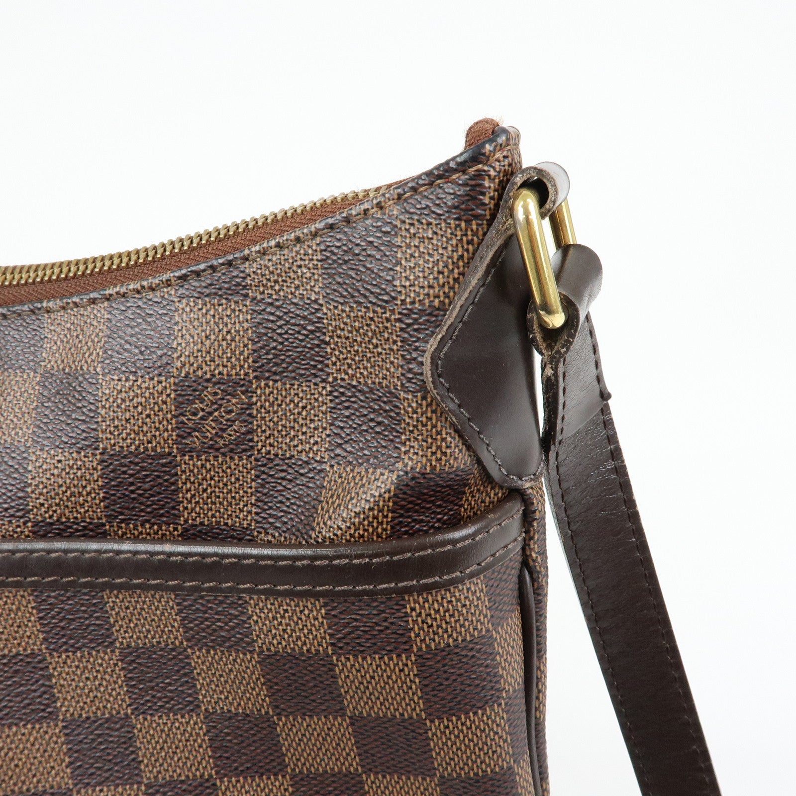Louis Vuitton Damier Bloomsbury PM Shoulder Bag Brown N42251