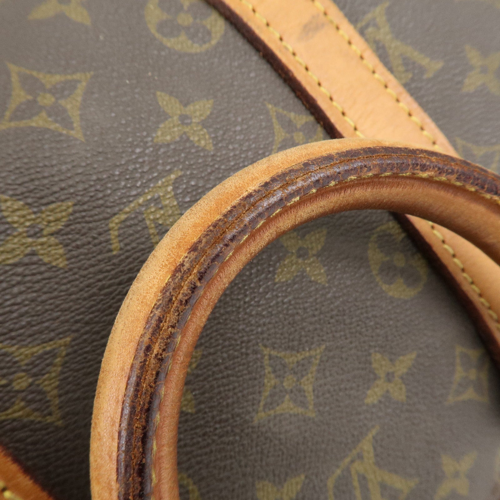 Louis Vuitton Monogram Keep All 55 Boston Bag Travel Bag M41424 Used