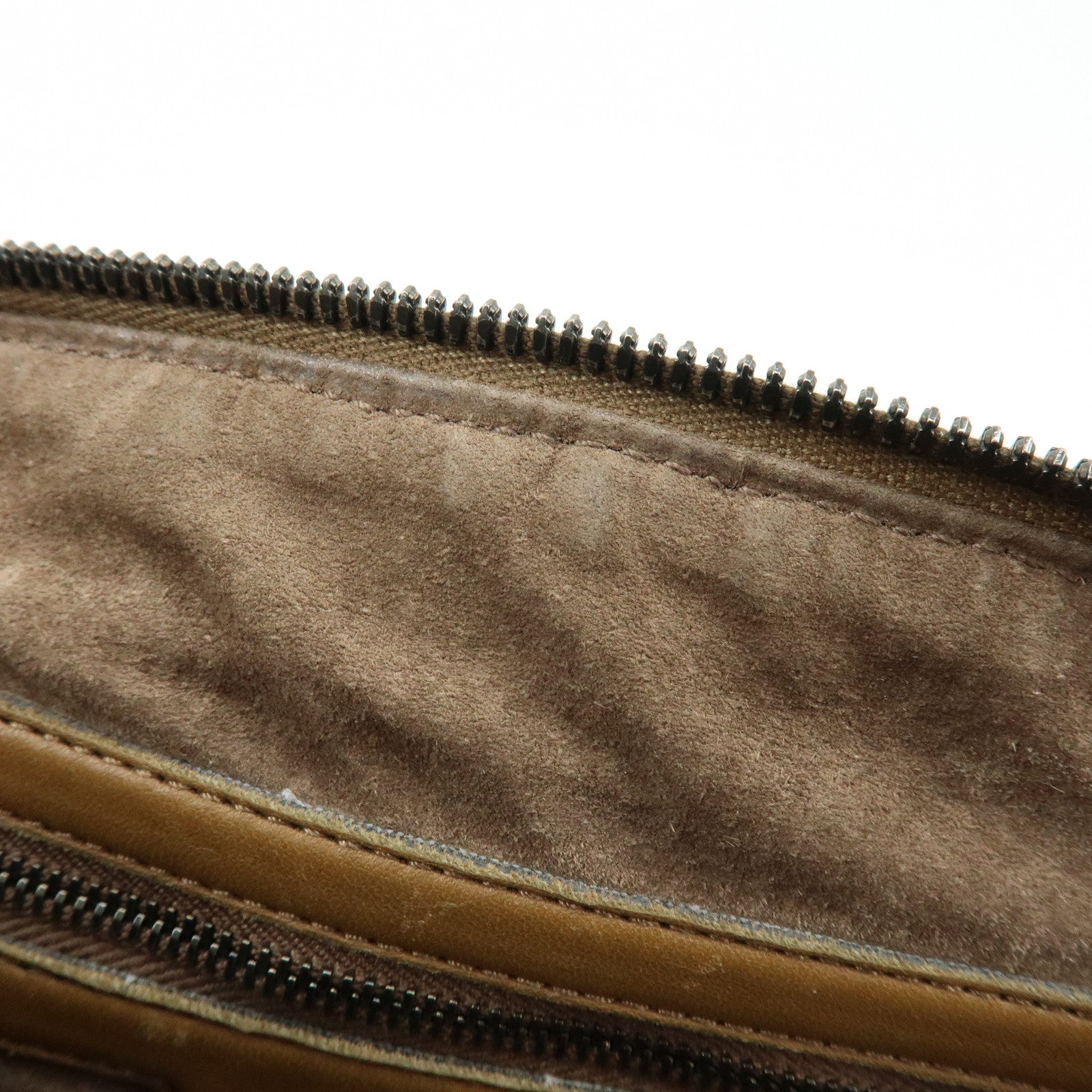 BOTTEGA VENETA Intrecciato Leather Shoulder Bag Brown 39270