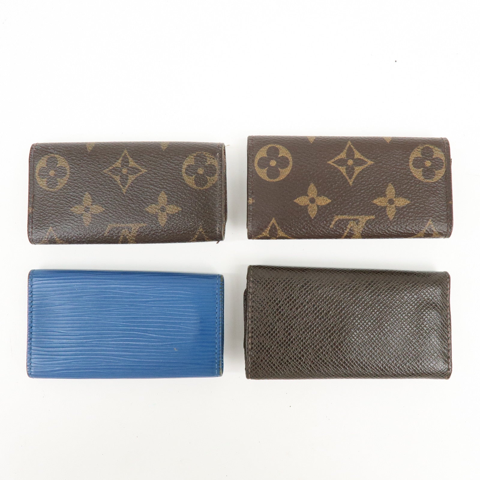Louis Vuitton Set of 4 Key Case M30528 M63825 M69517 M69517