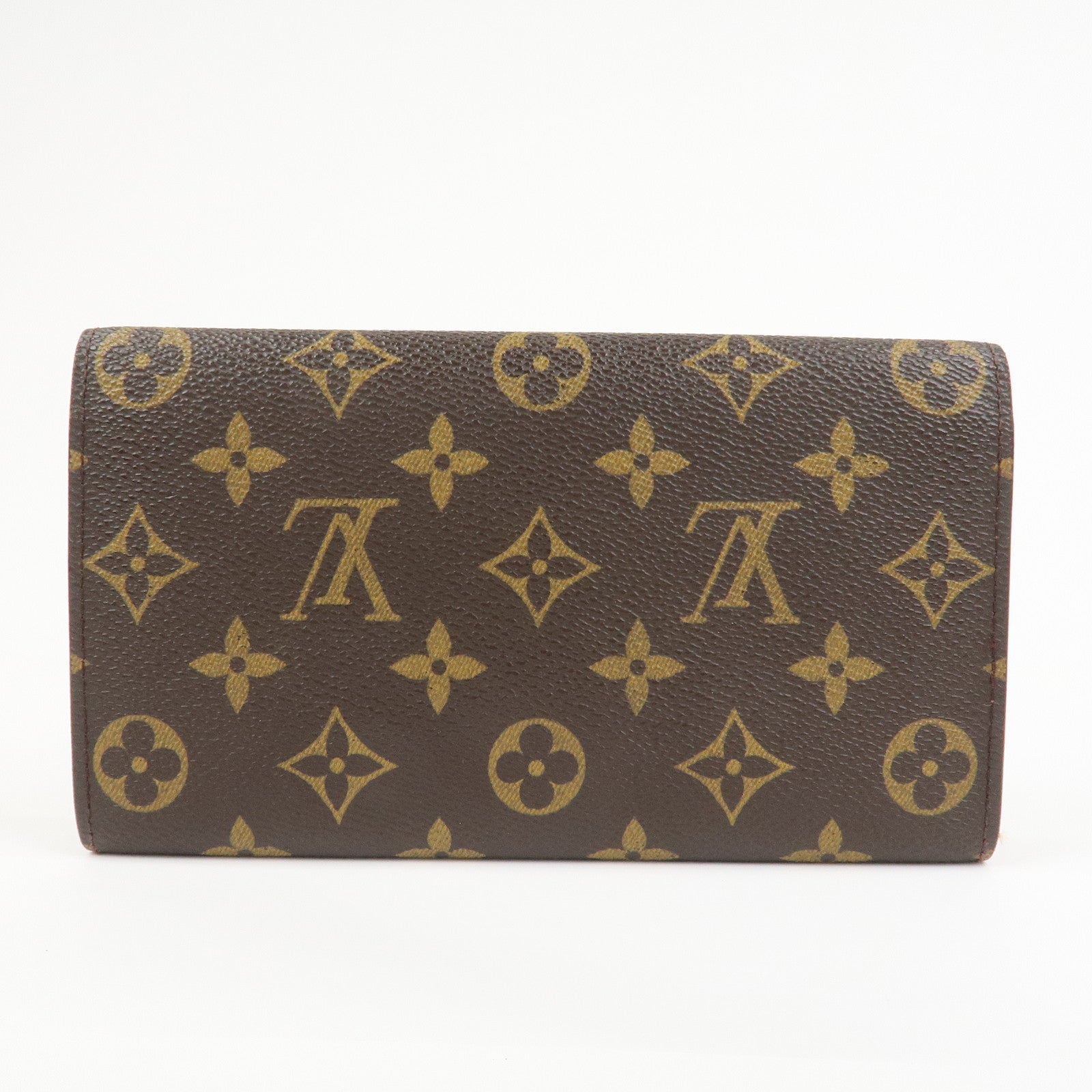 Louis Vuitton Monogram Pochette Porte Monnaie Credit Wallet M61725
