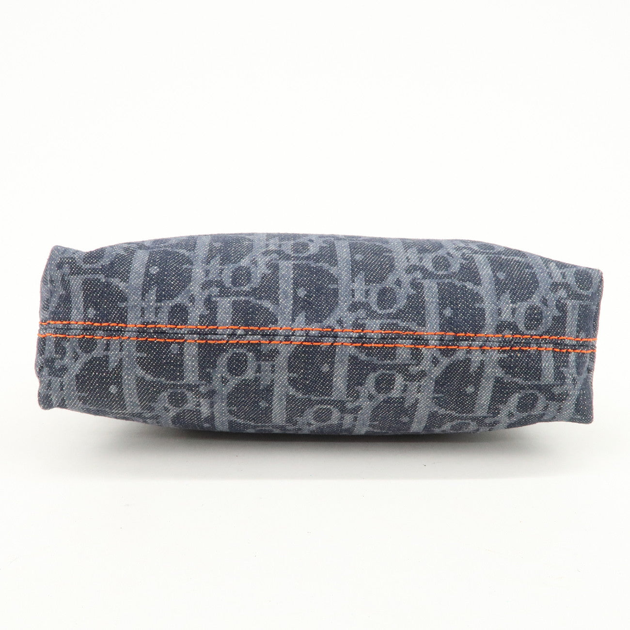 Christian Dior Trotter Flight Line Denim Pouch Cosmetic Pouch