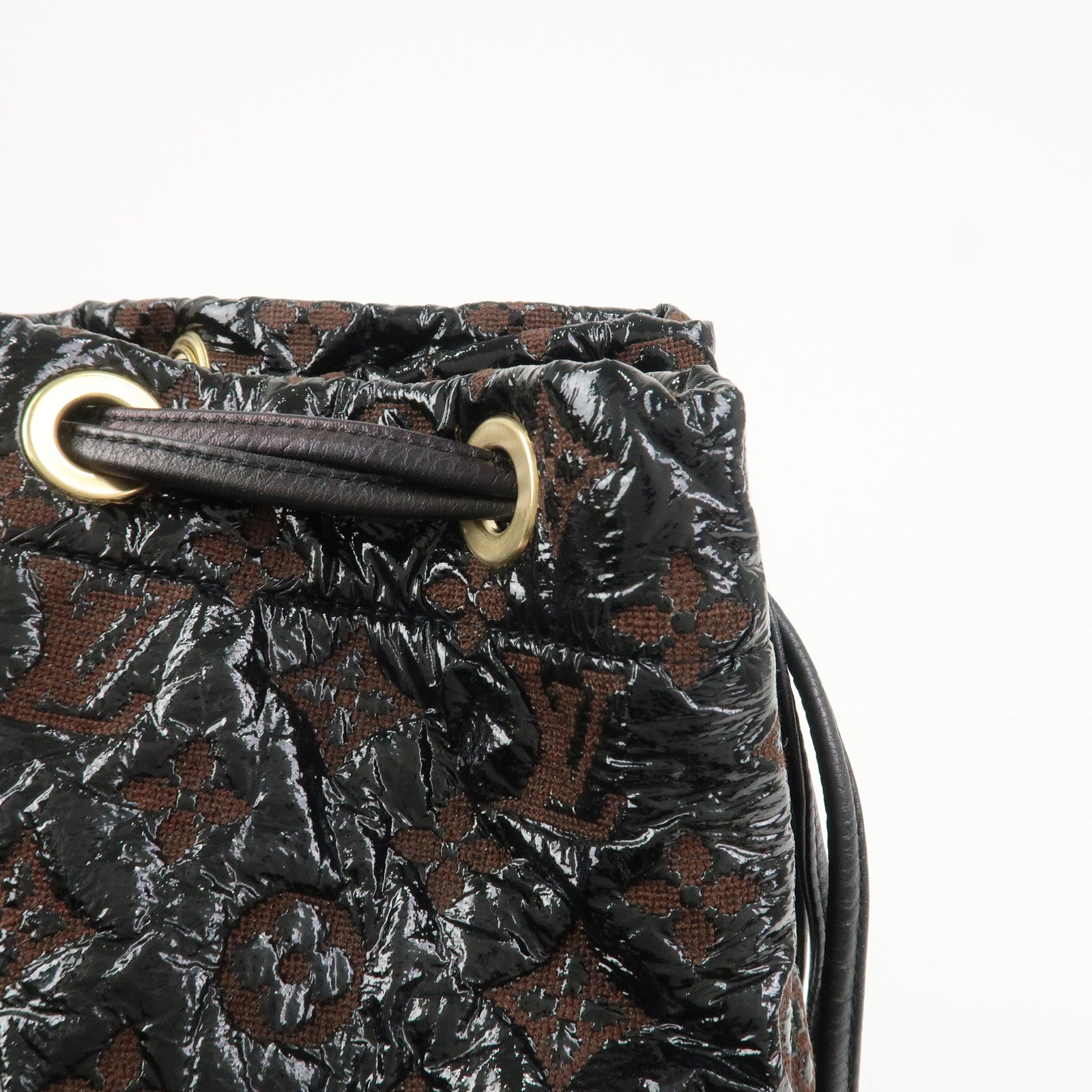 Louis Vuitton Squeech Monogram Elvinyl Shoulder Bag M95259