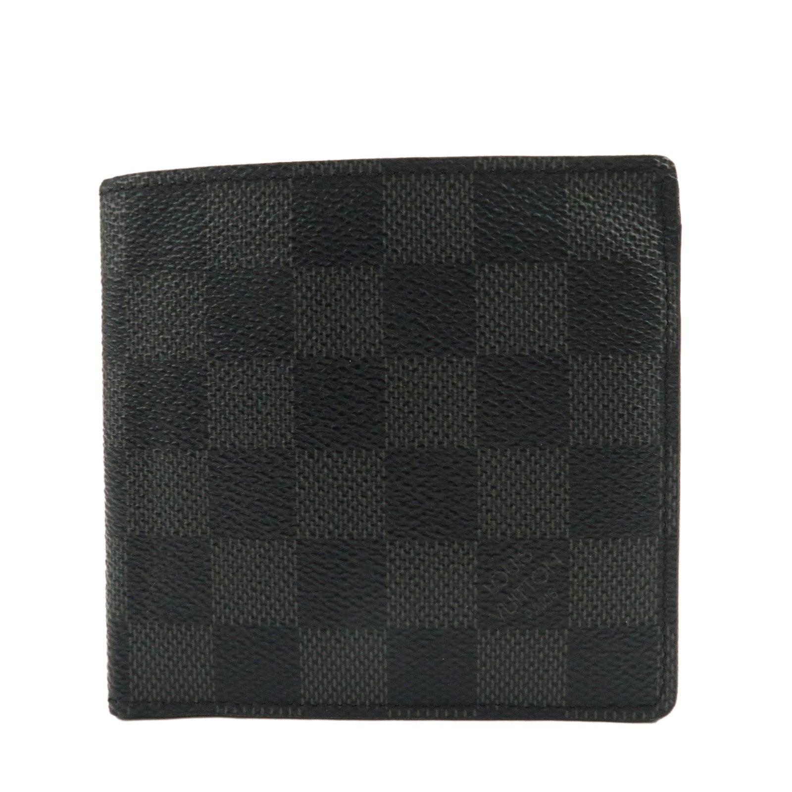 Louis Vuitton Damier Graphite Portefeuille Marco Wallet N62664