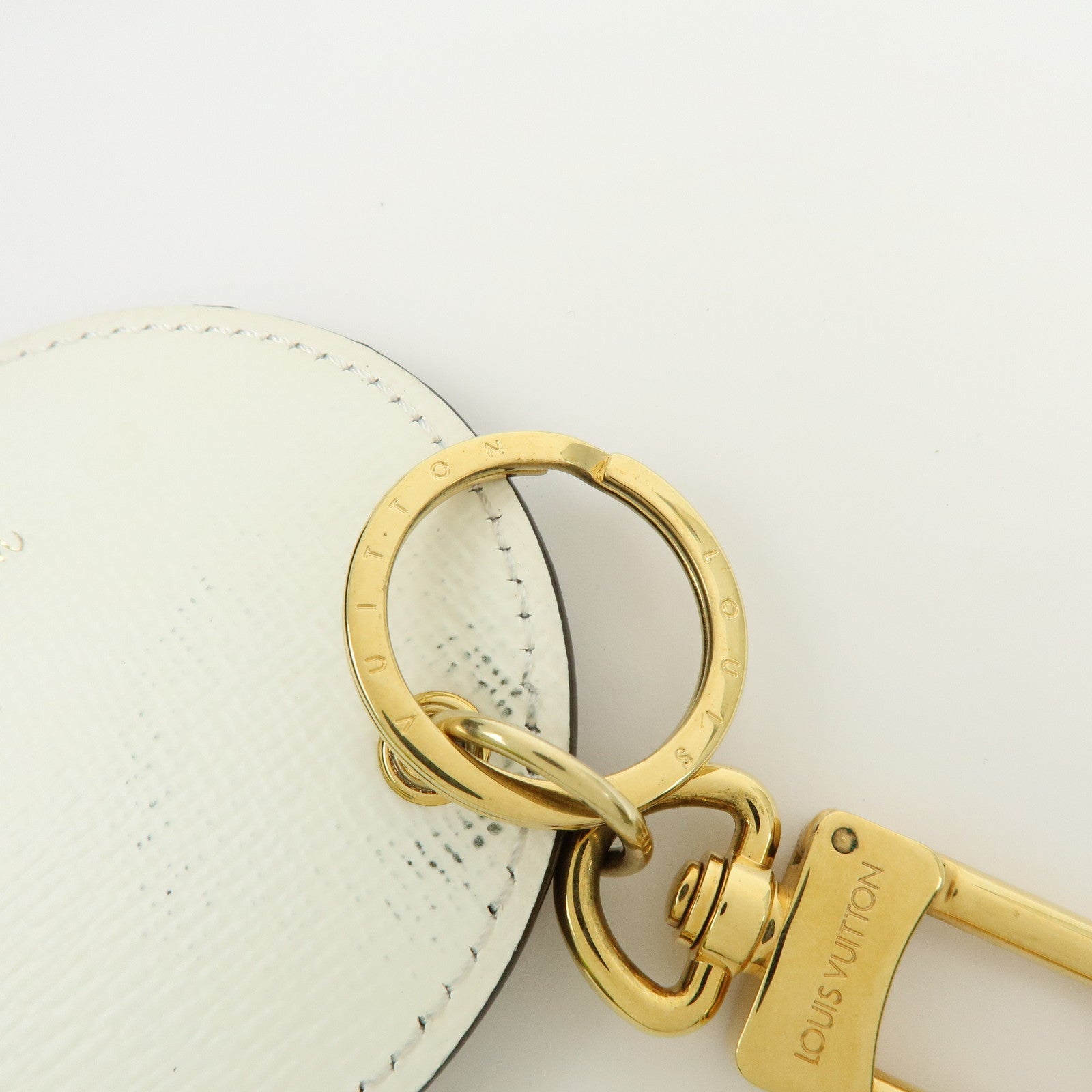 Louis Vuitton Monogram Porte Cles Pumpkin Dots Key Charm M66739