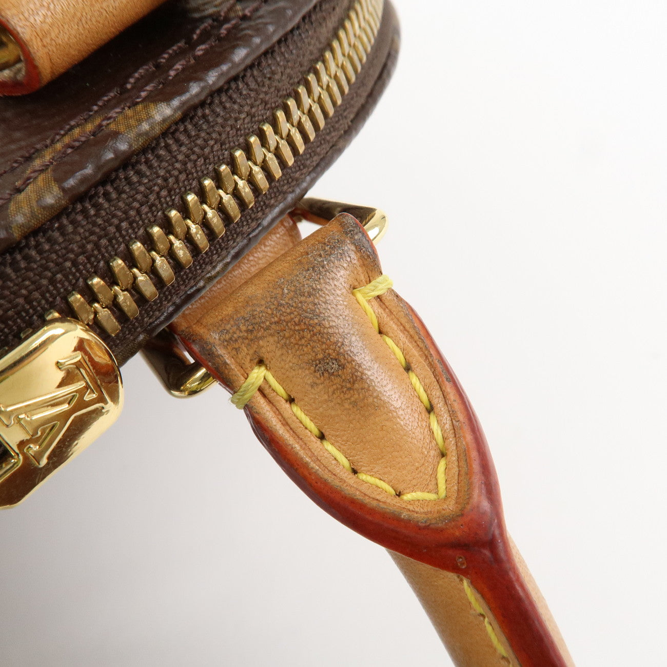 Louis Vuitton Monogram Alma BB 2Way Bag New Style M46990 Used