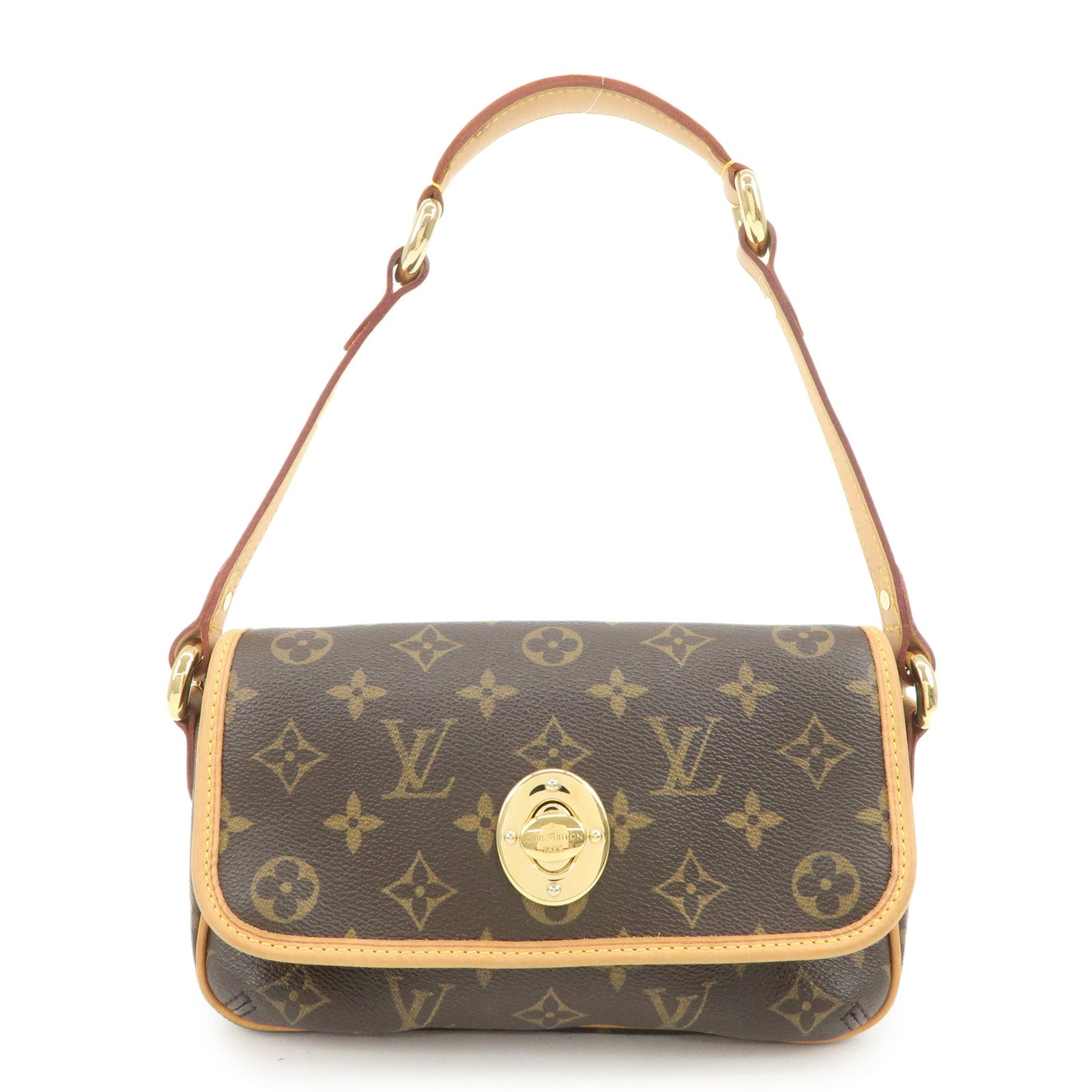 Louis Vuitton Monogram Tikal PM Shoulder Bag Hand Bag M40078