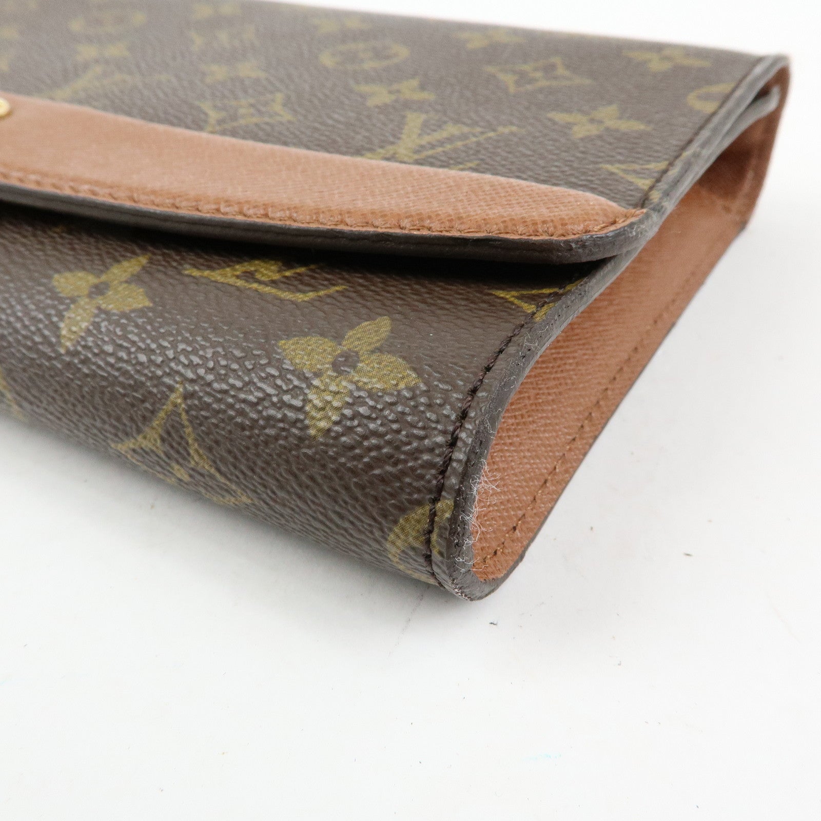 Louis Vuitton Monogram Bordeaux 24 Shoulder Bag Brown M51798