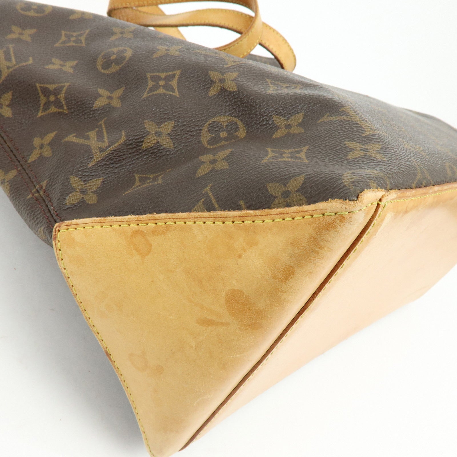 Louis Vuitton Monogram Cabas Mezzo Tote Bag Shoulder Bag M51151