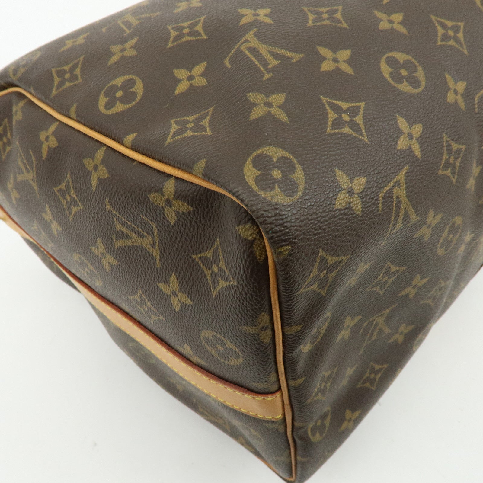 Louis Vuitton Monogram Keep All Bandouliere 50 Boston Bag M41416
