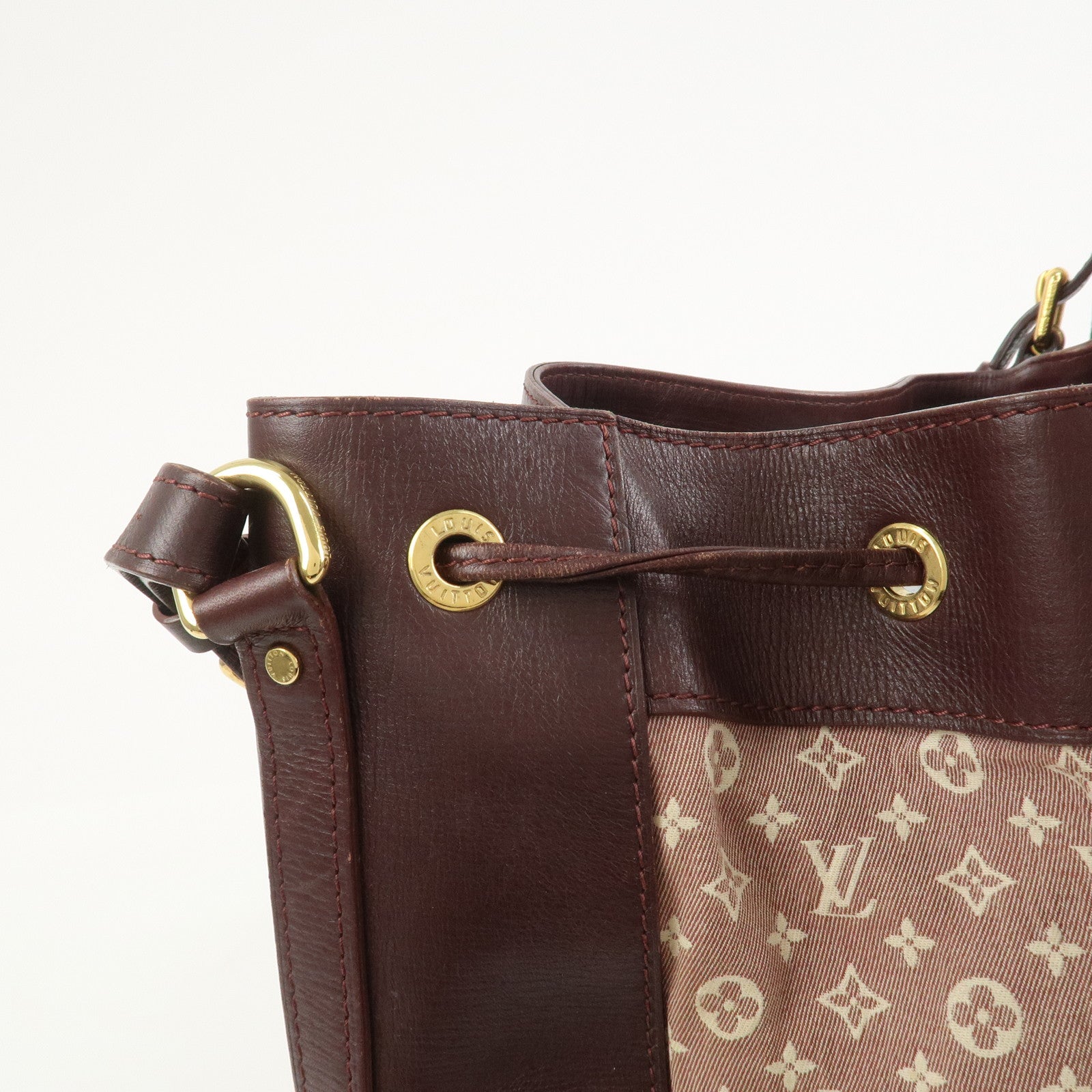 Louis Vuitton Monogram Idylle Noe Shoulder Bag Sepia Black M40672