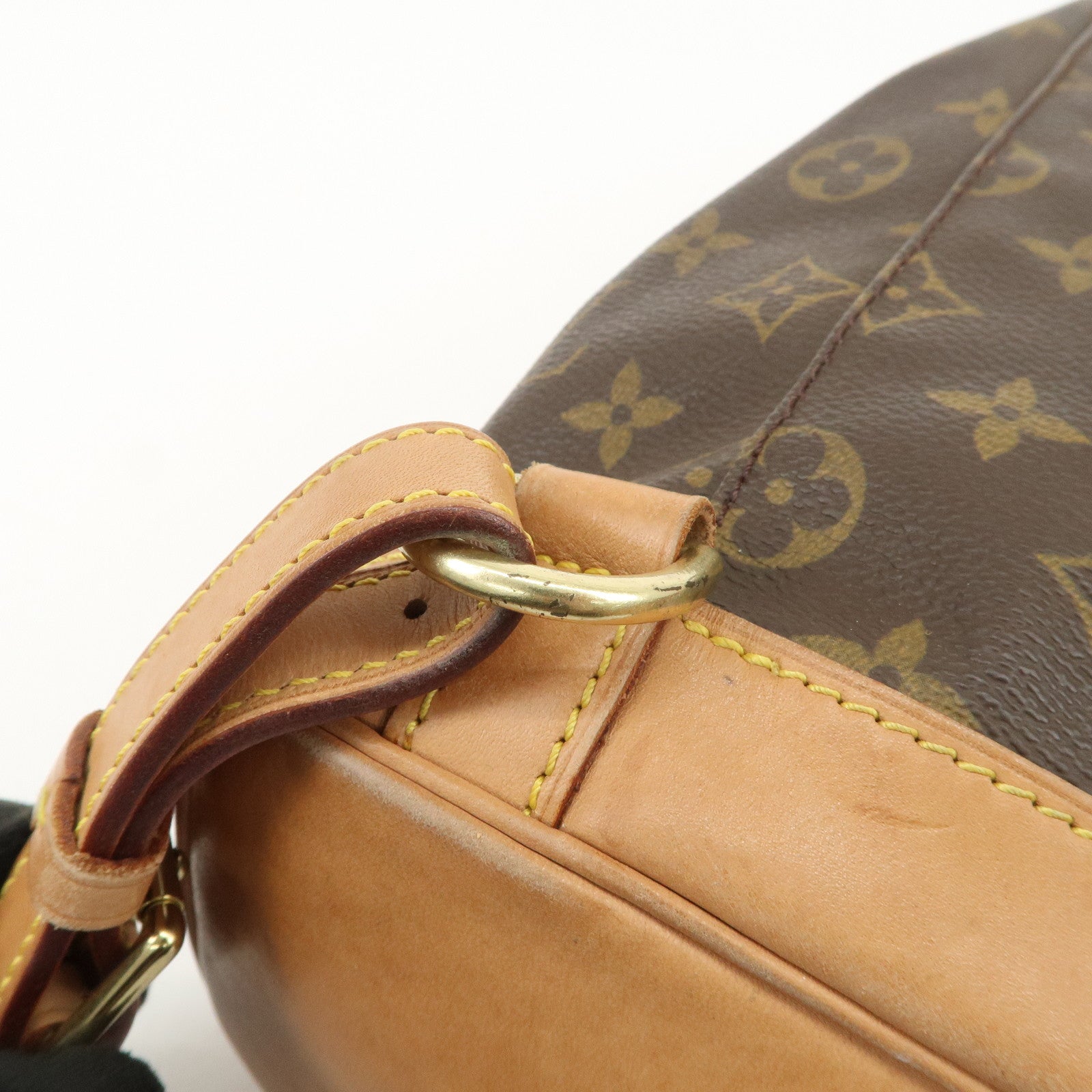 Louis Vuitton Monogram Montsouris MM Backpack Brown M51136