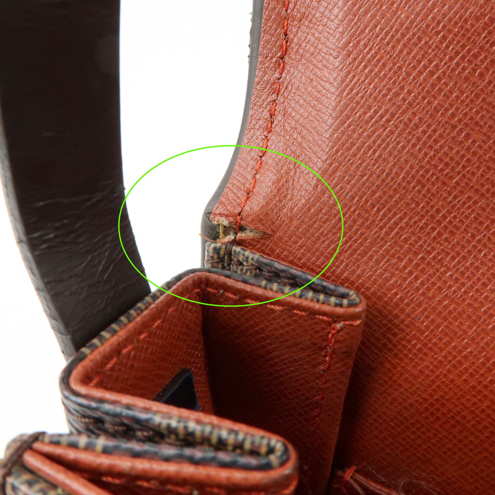 Louis Vuitton Damier Tribeca Mini Shoulder Bag Hand Bag N51162