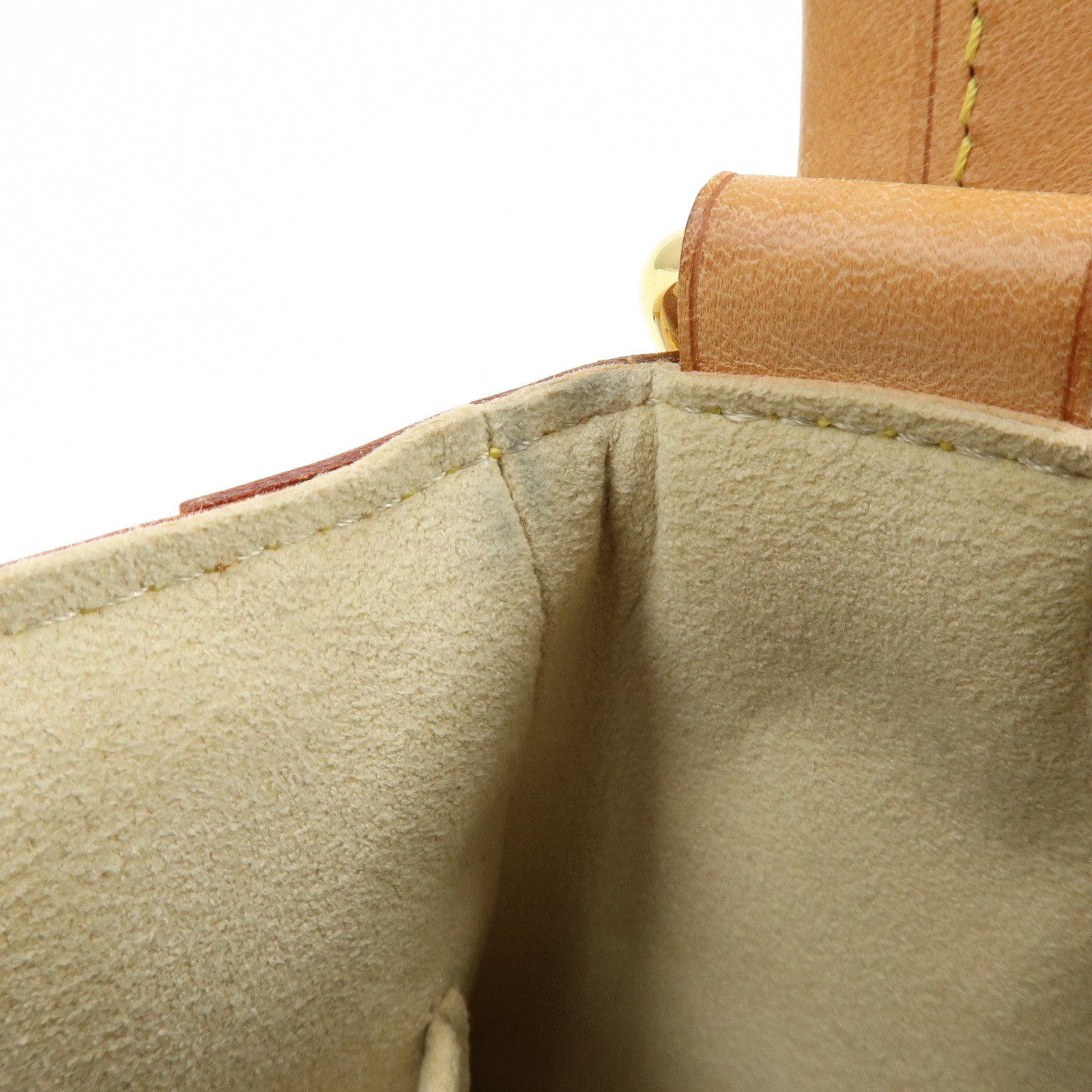 Louis Vuitton Monogram Beverly MM Shoulder Bag Brown M40121