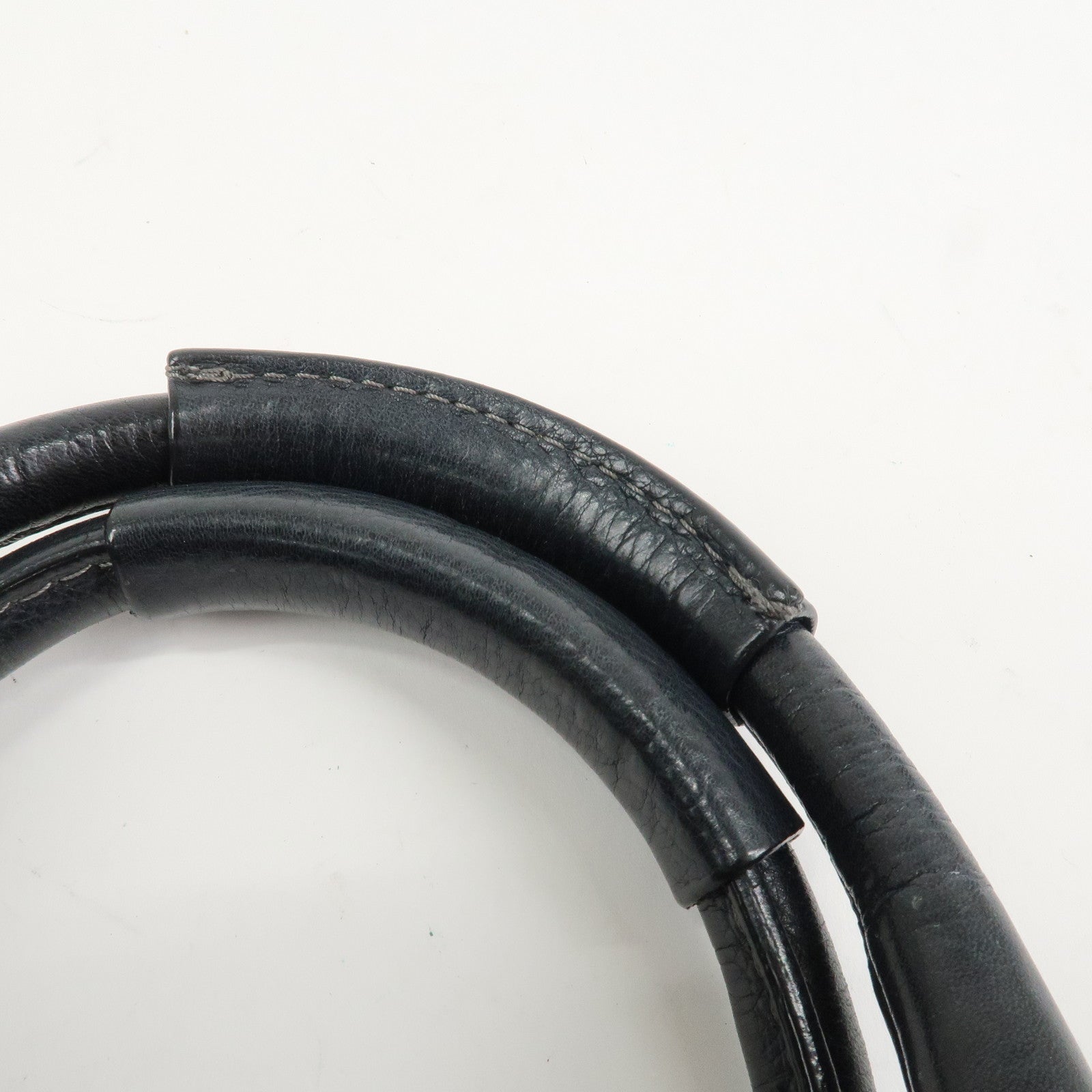 Chloe Paddington Leather Hand Bag Shoulder Bag Black