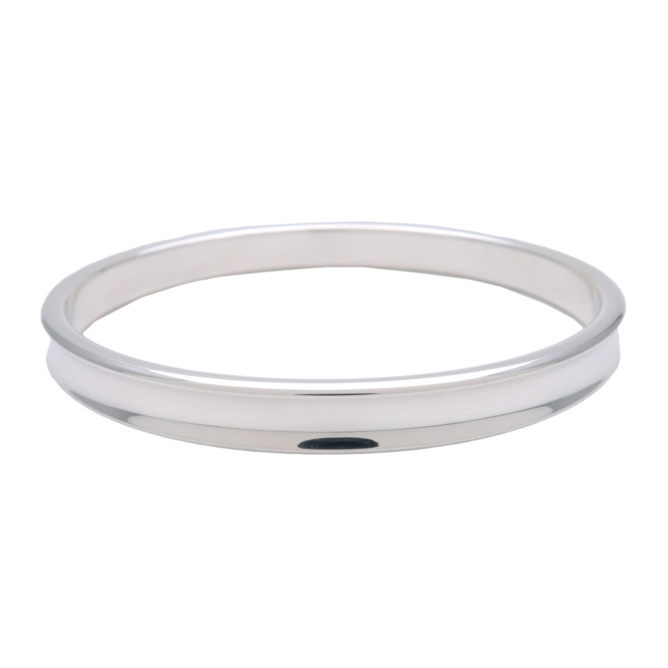 Tiffany & Co 1837 Narrow Bangle Bracelet SV925 Silver