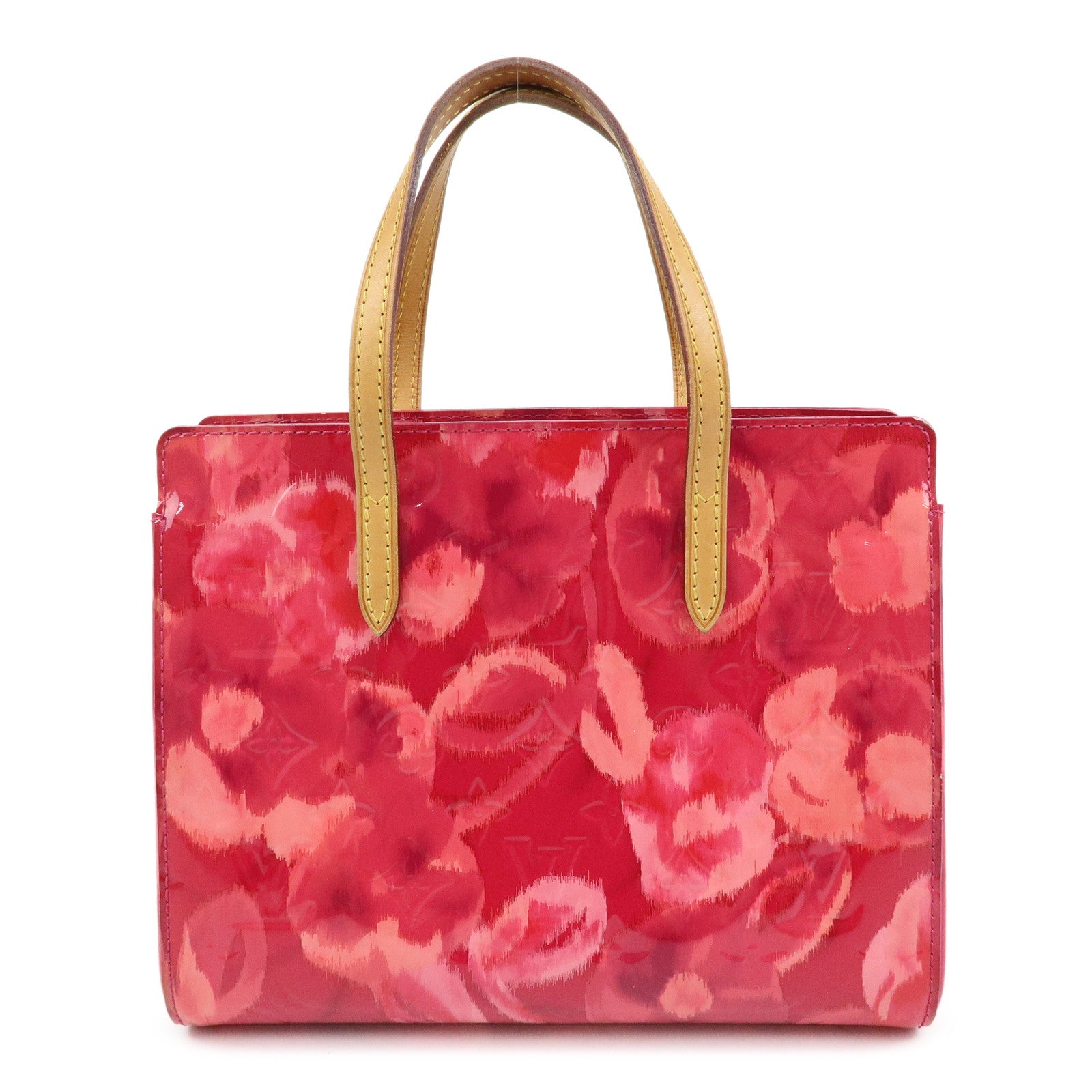 Louis Vuitton Monogram Vernis Ikat Flower Catarina BB M90039