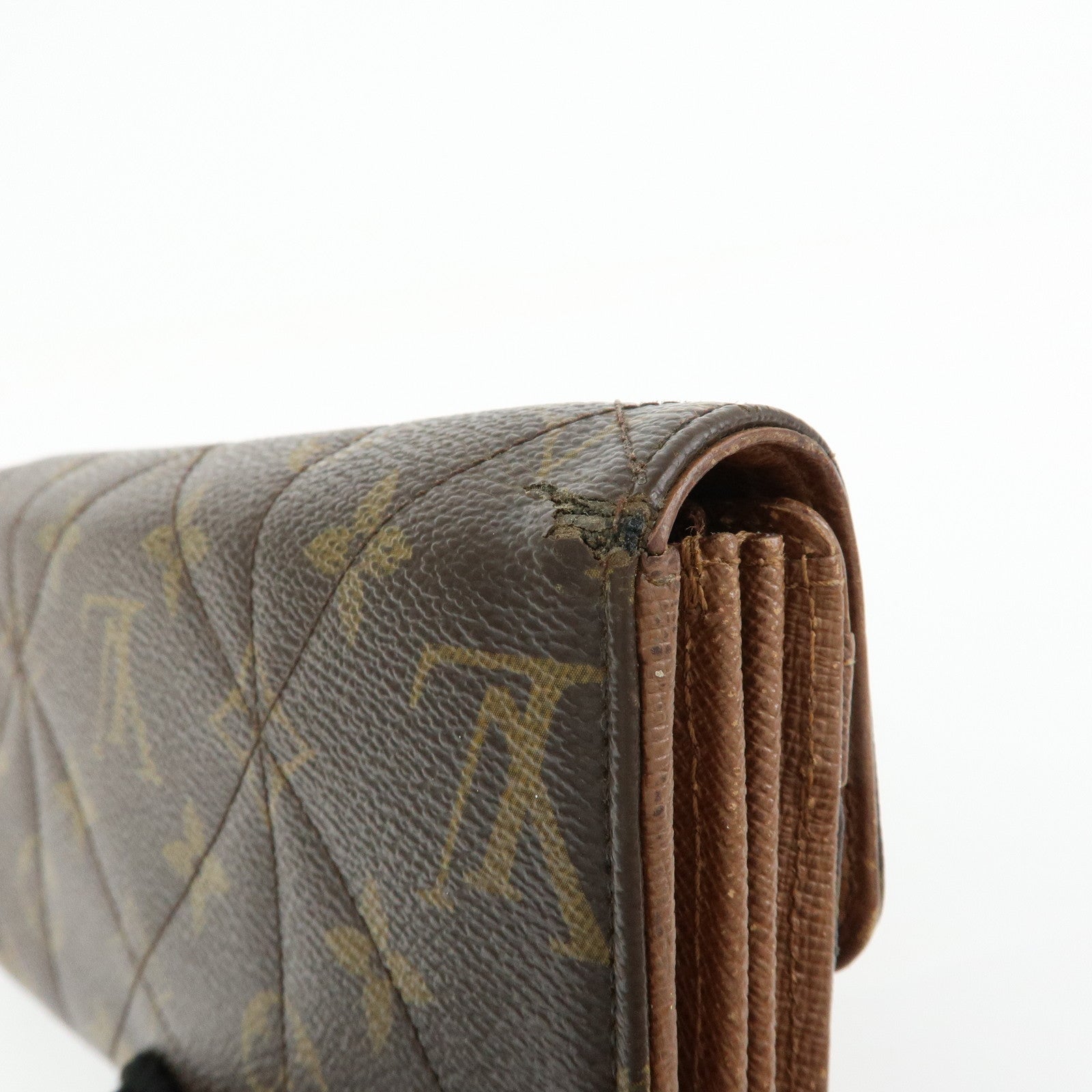 Louis Vuitton Monogram Portefeuille Sarah Etoile Long Wallet M66556