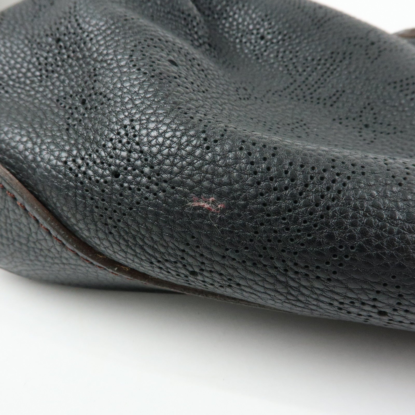 Louis Vuitton Monogram Mahina Solar PM Shoulder Bag Noir M93127