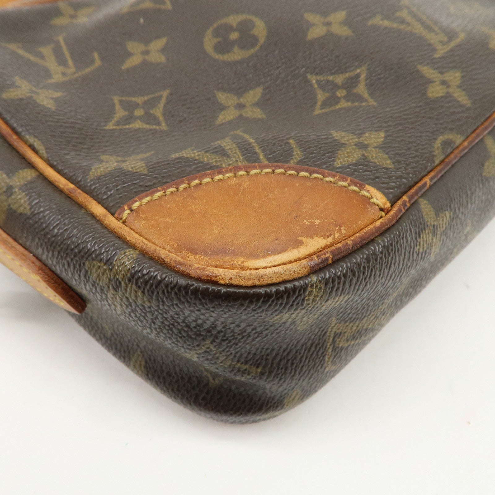 Louis Vuitton Monogram Trocadero 23 Shoulder Bag Brown M51276