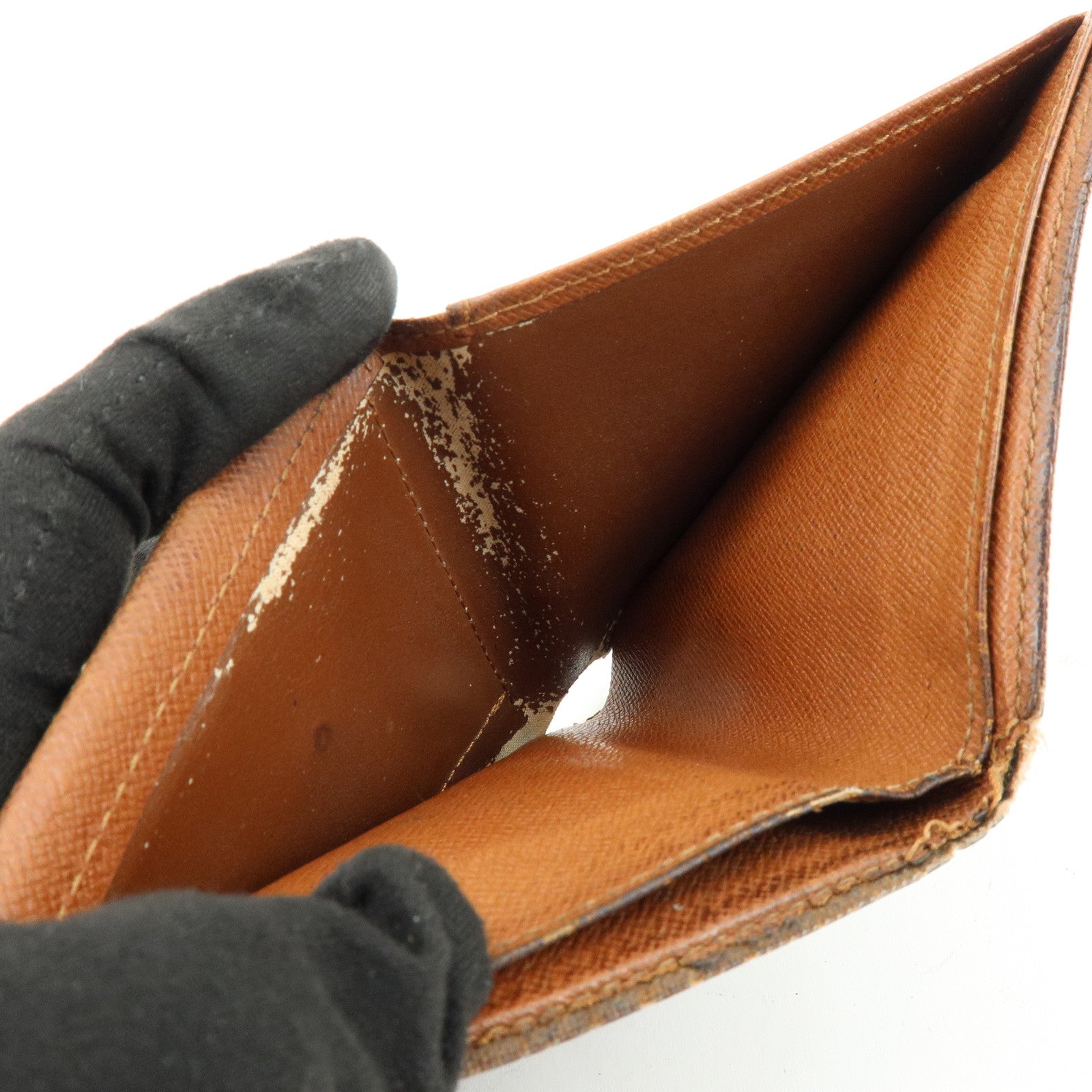 Louis Vuitton Monogram Set of 3 Compact Wallets M61652/M61665