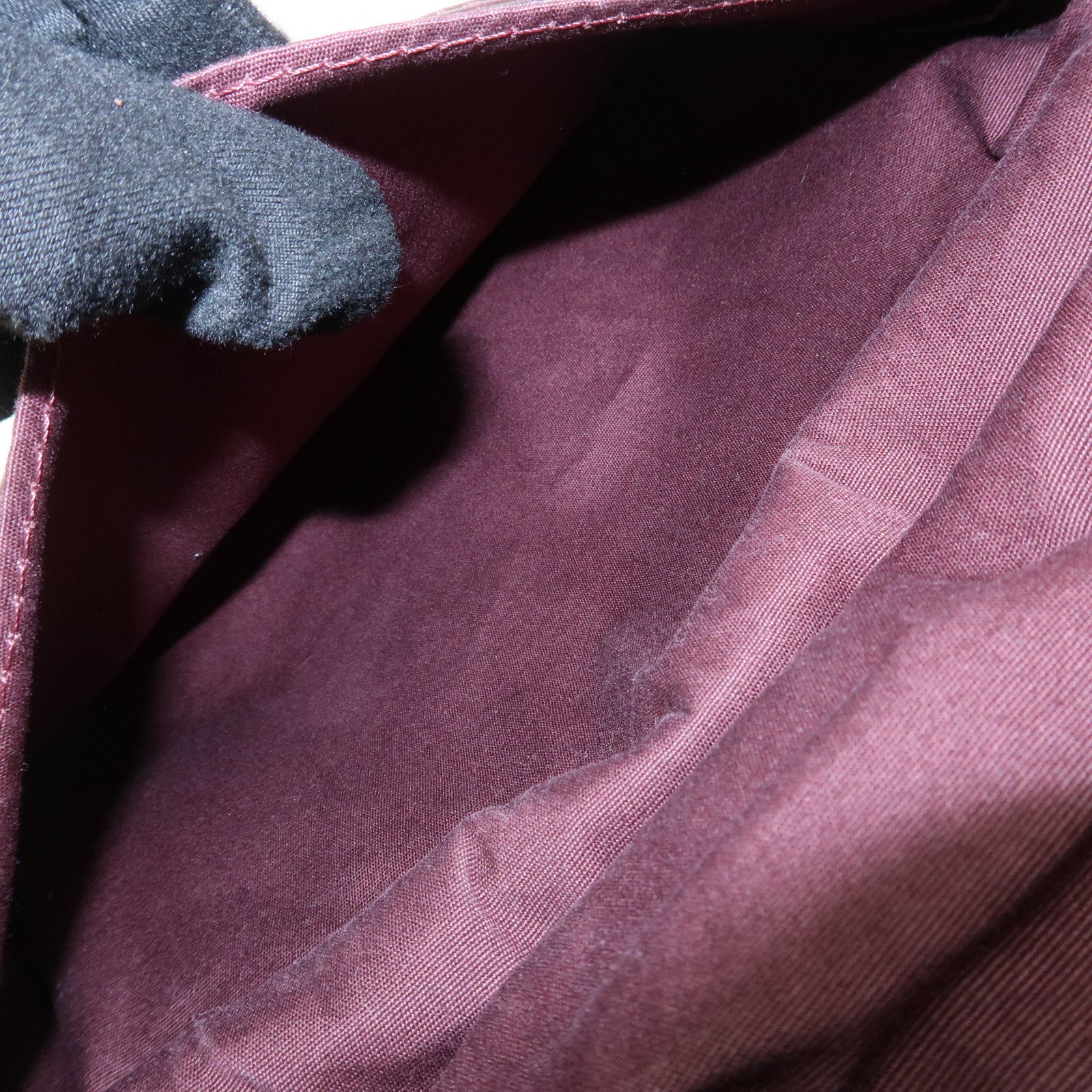 Louis Vuitton Monogram Idylle Saumur PM Shoulder Bag Sepia M40669