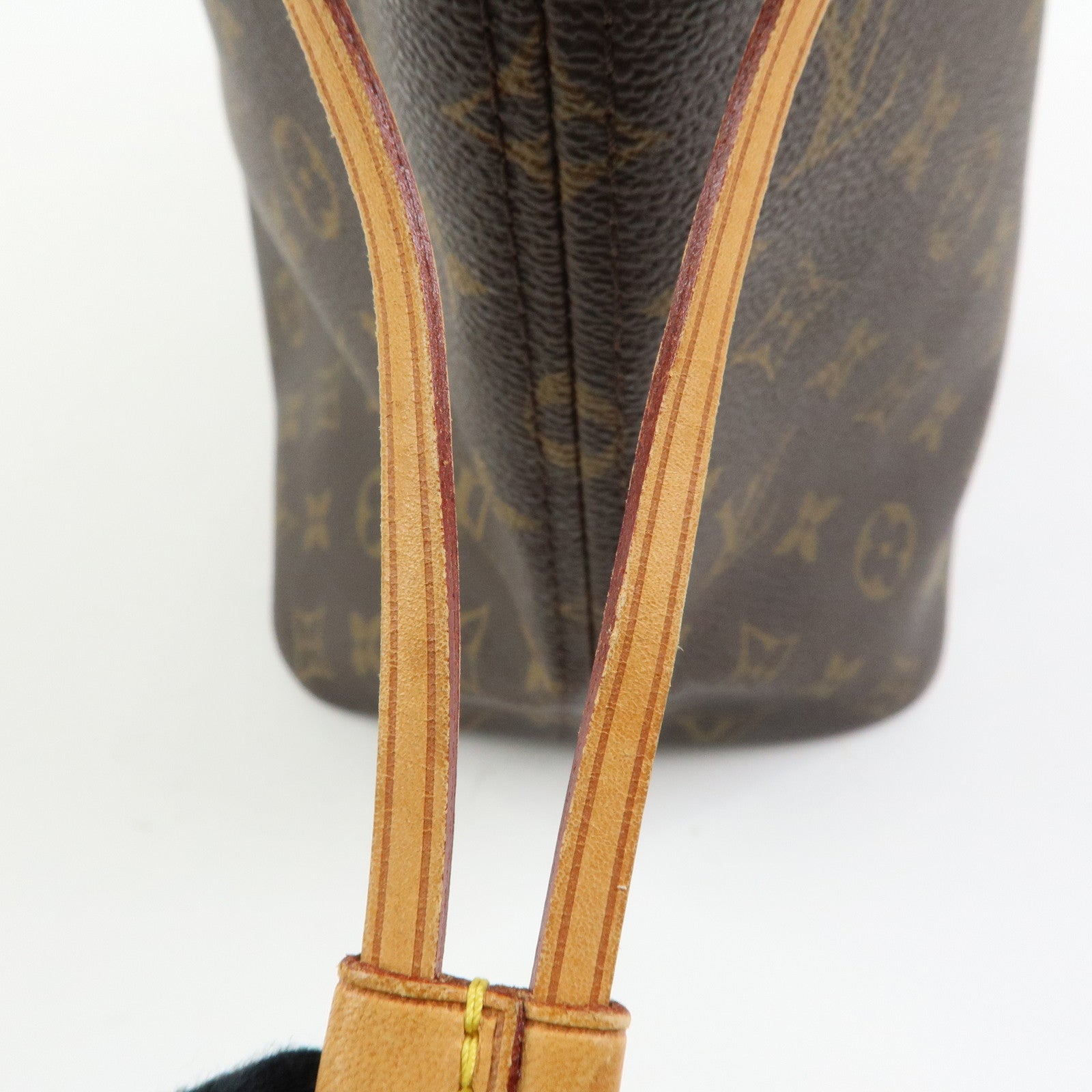 Louis Vuitton Monogram Neverfull MM Tote Shoulder Bag Brown M40156