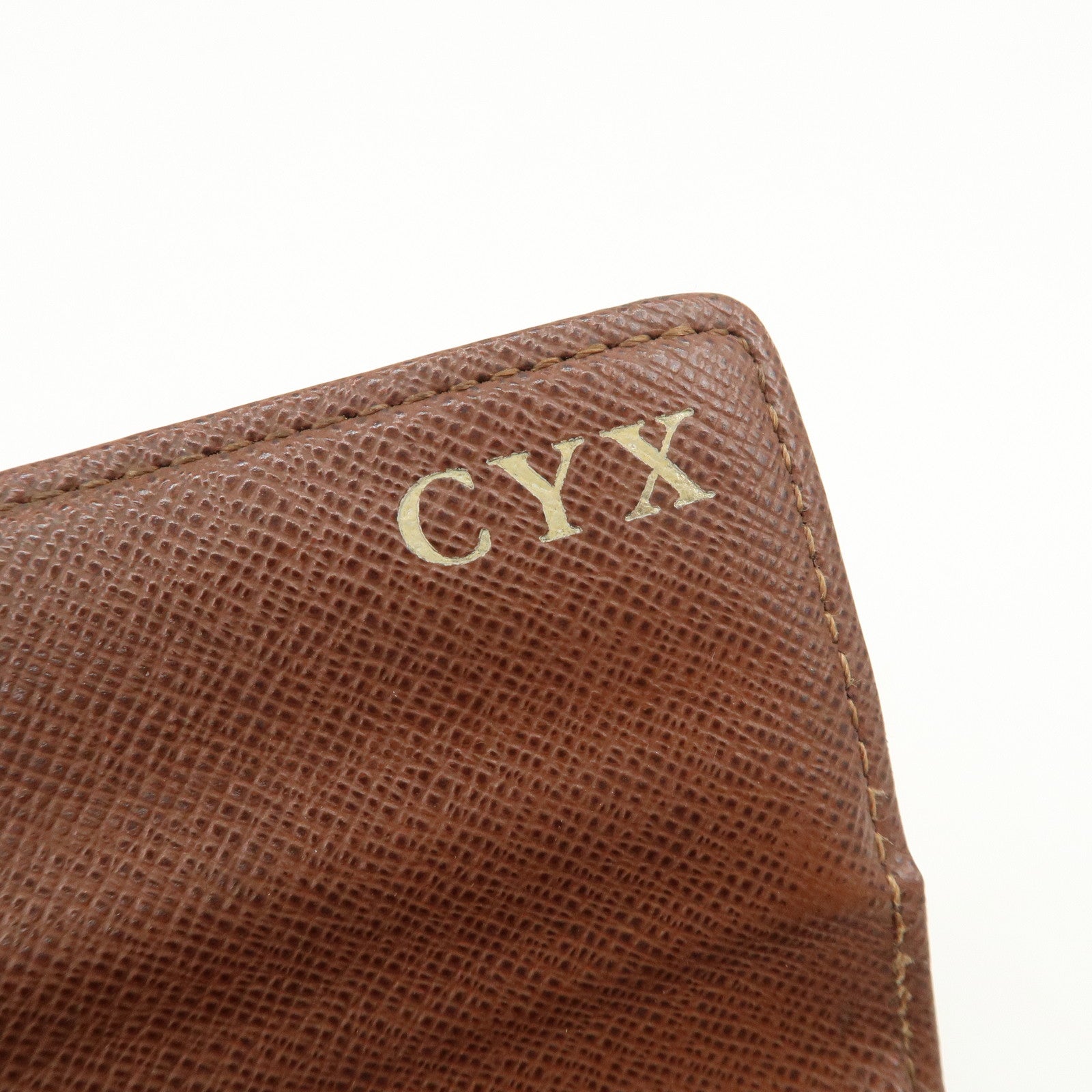 Louis Vuitton Monogram Set of 2 Long Wallets Brown M61734 M60825