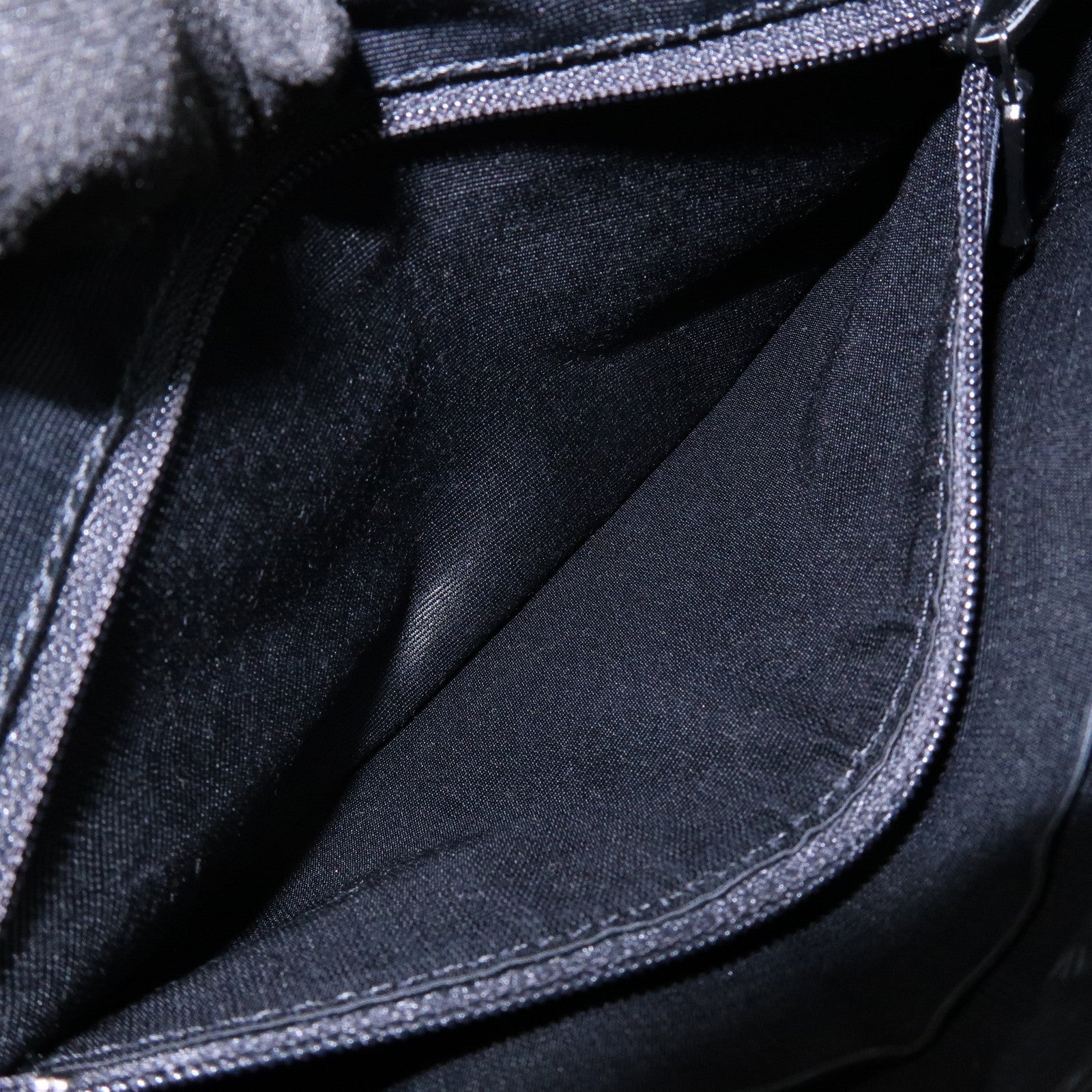 BURBERRY Nova Plaid Canvas Leather Small Hand Bag Black Beige