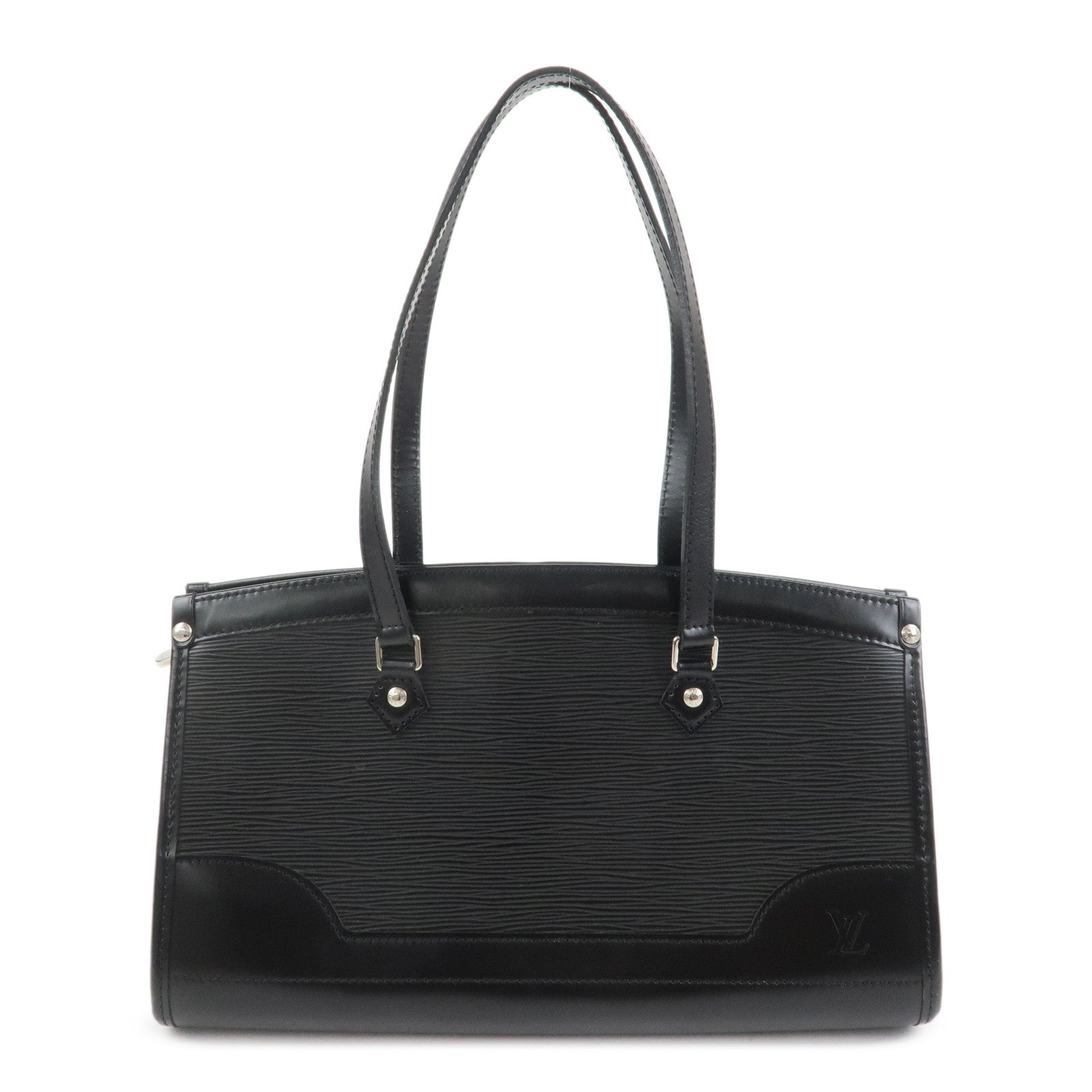 Louis Vuitton Epi Leather Madeleine PM Hand Bag Noir Black M59332