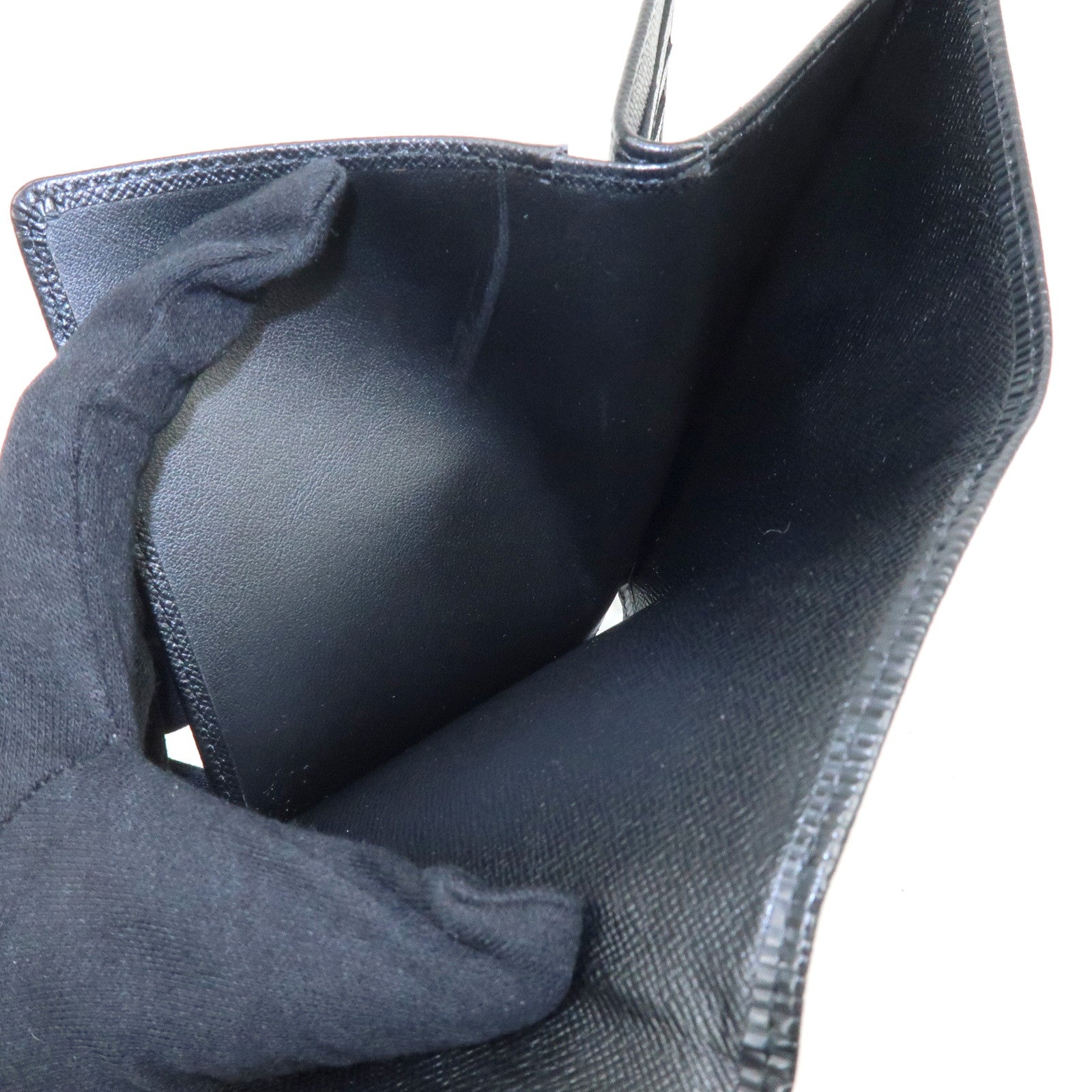 Louis Vuitton Epi Portefeuille Koala Compact Wallet Noir M58012
