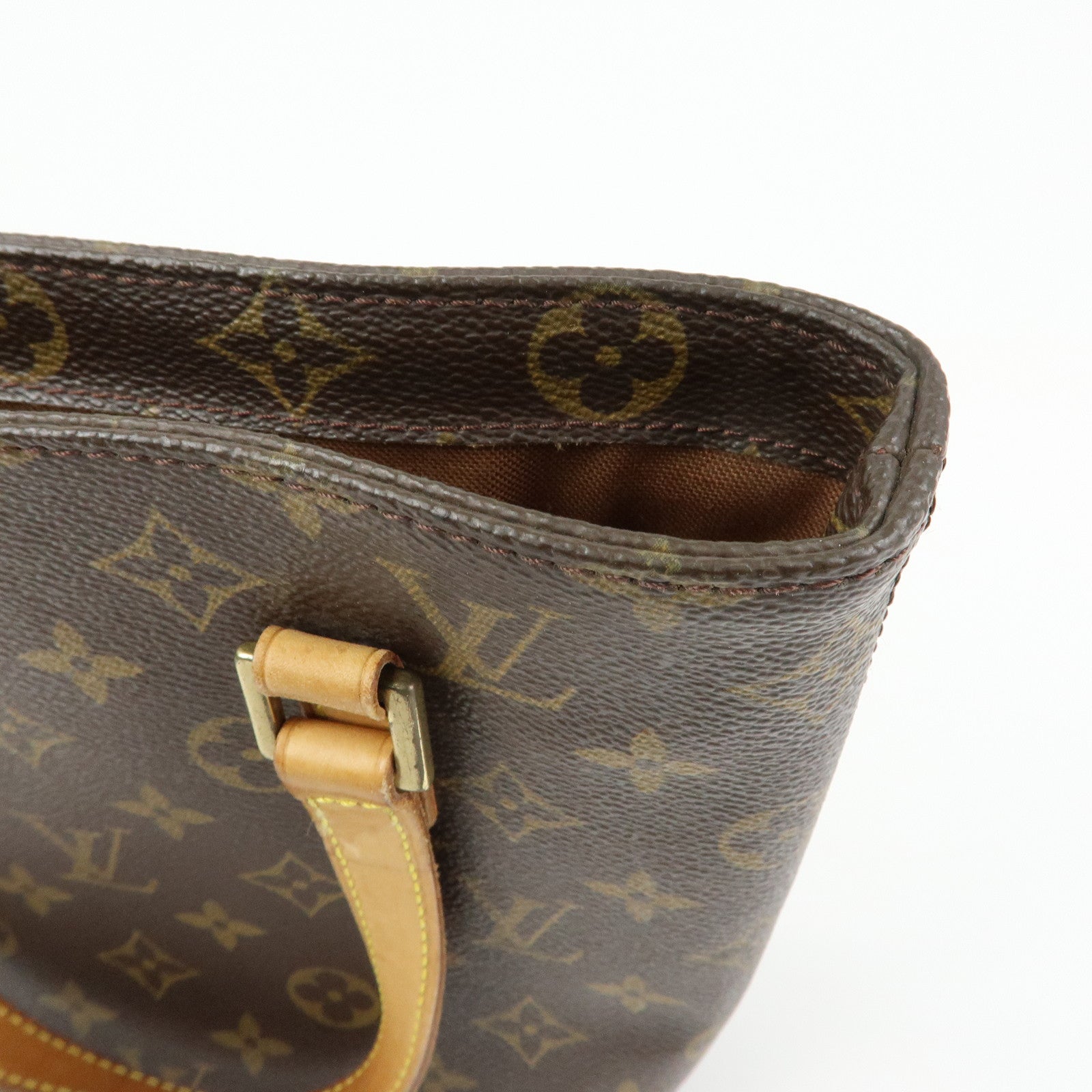 Louis Vuitton Monogram Vavin PM Tote Bag Hand Bag Brown M51172