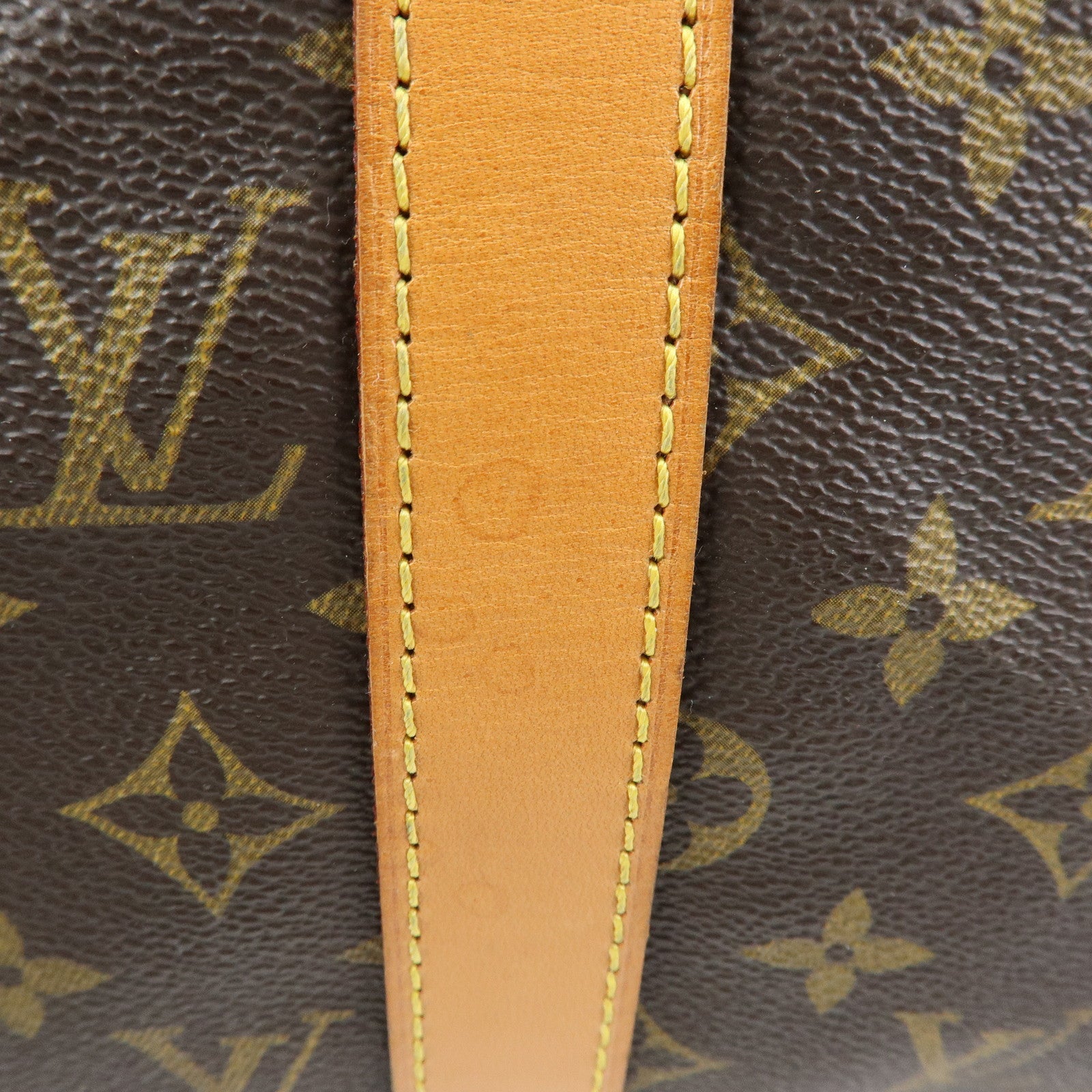 Louis Vuitton Monogram Keep All 50 Boston Bag Hand Bag Brown M41426