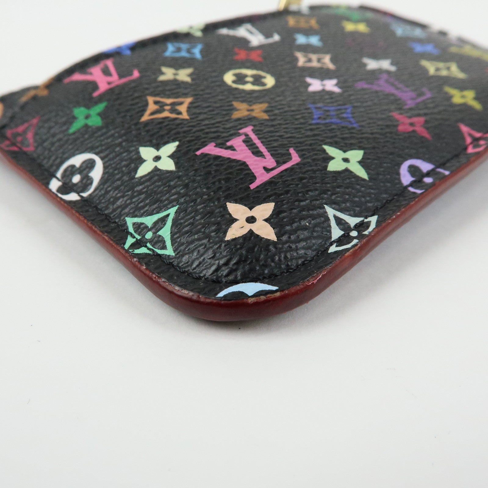 Louis Vuitton Monogram Multicolor Pochette Cles Coin Case M93735