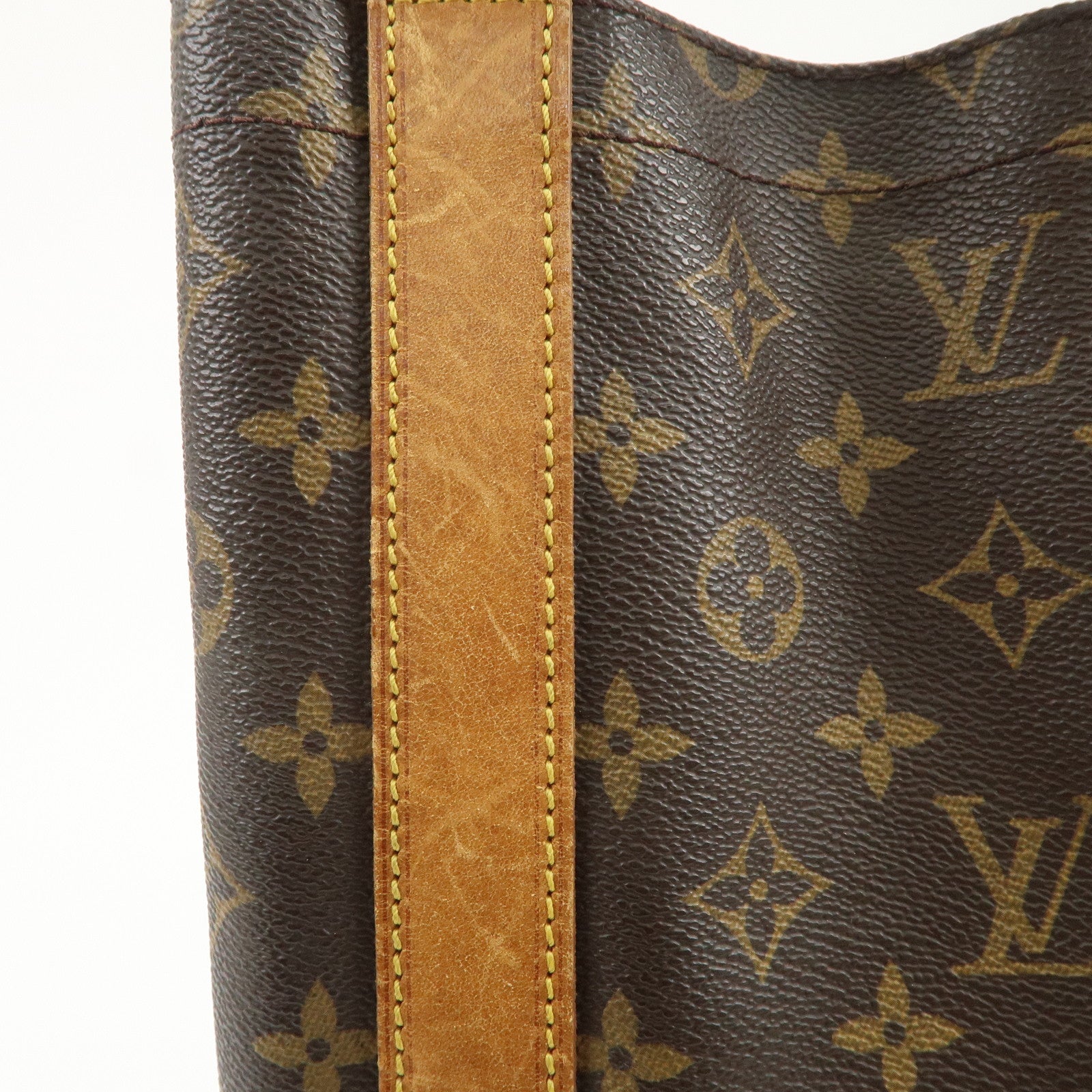 Louis Vuitton Monogram Randonnee PM Shoulder Bag Brown M42243