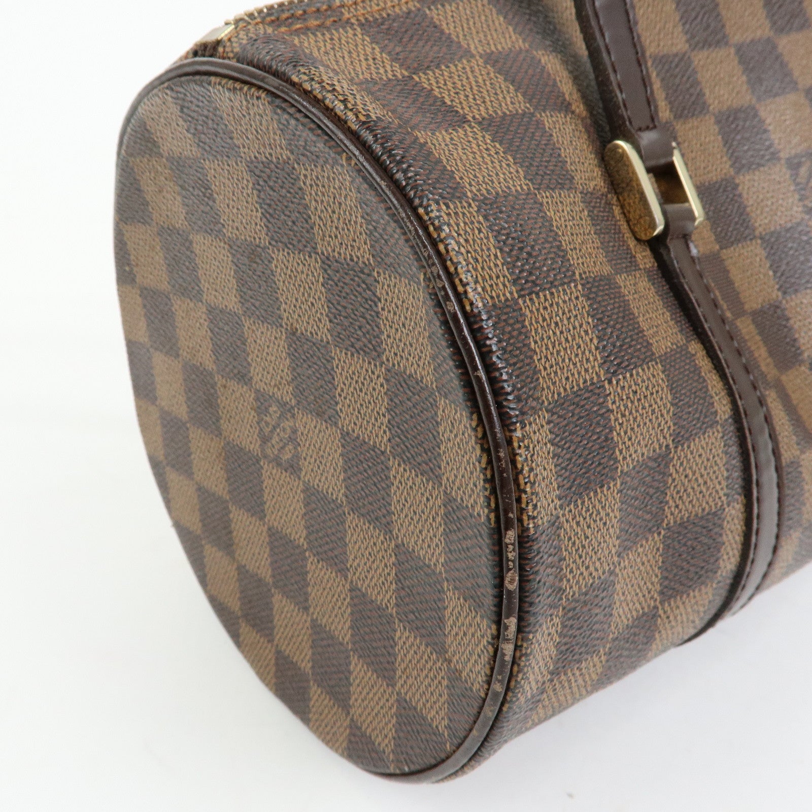 Louis Vuitton Damier Papillon 30 Hand Bag Ebene Brown N51303
