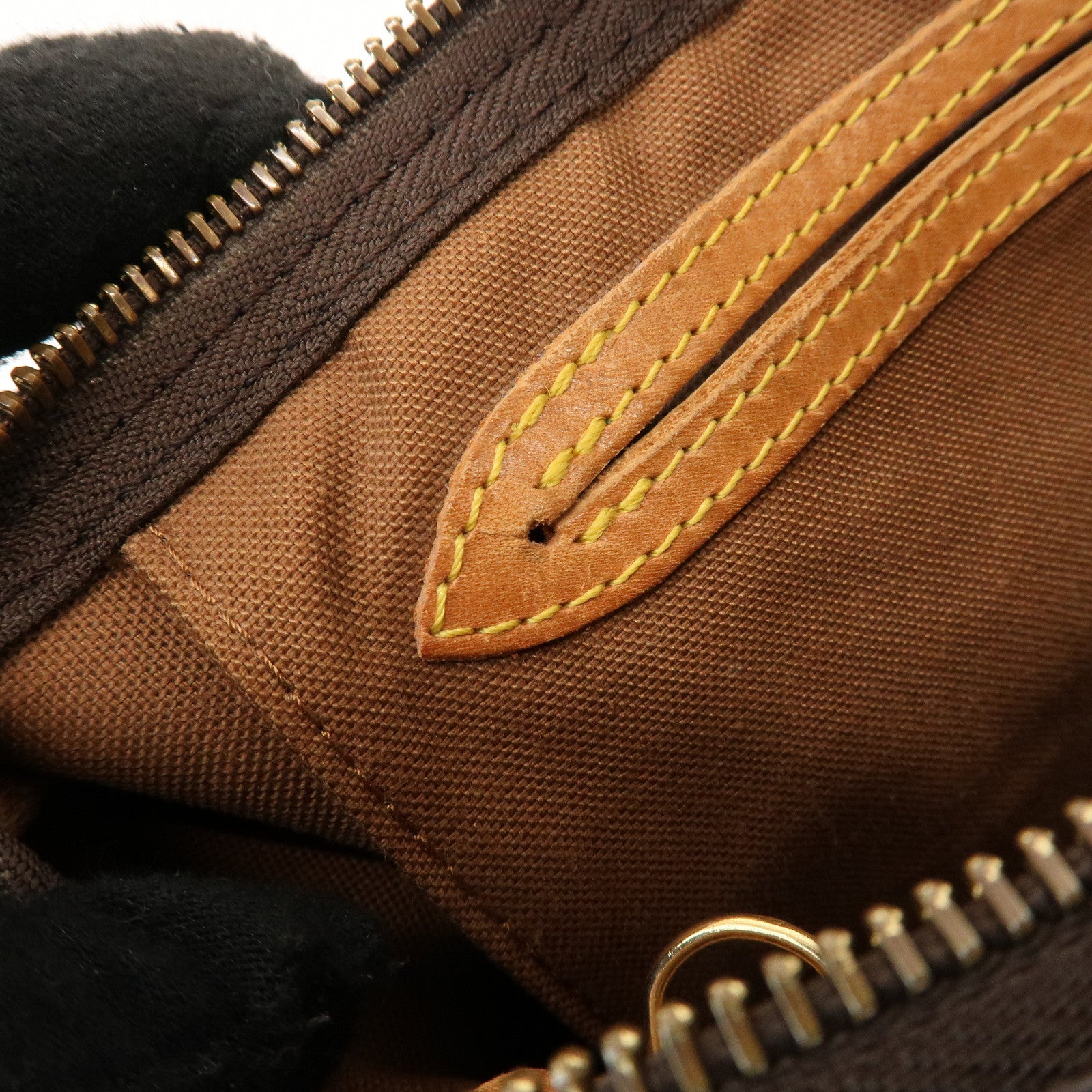 Louis Vuitton Monogram Speedy 25 Boston Bag Hand Bag Brown M41528