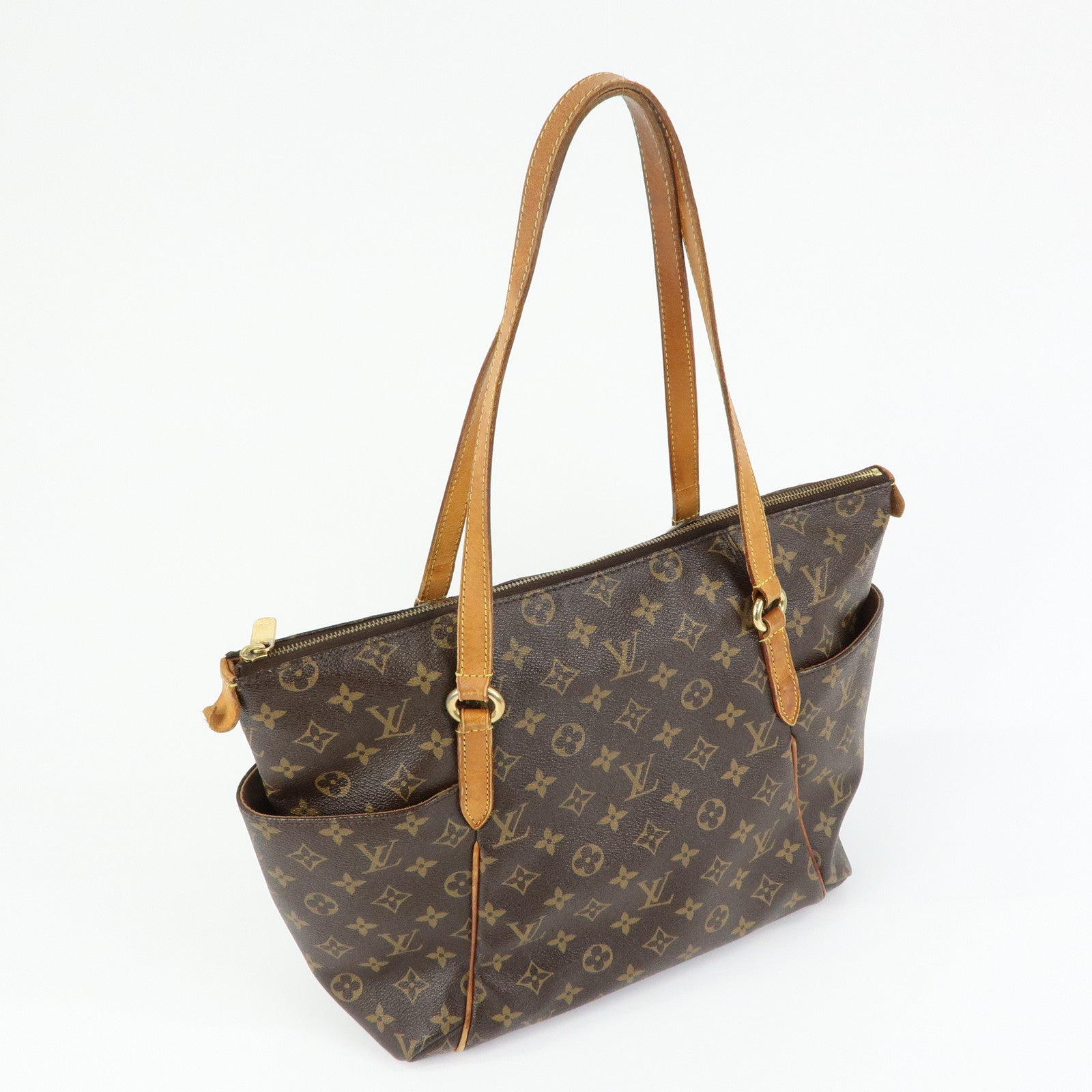Louis Vuitton Monogram Totally MM Tote Bag Shoulder Bag M56689