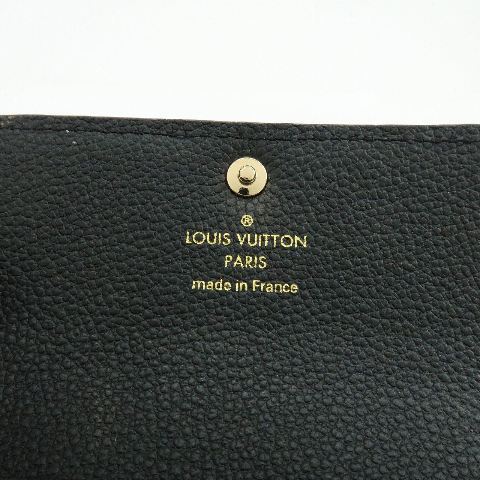 Louis Vuitton Monogram Empreinte Multicles 6 Key Case Noir M64421