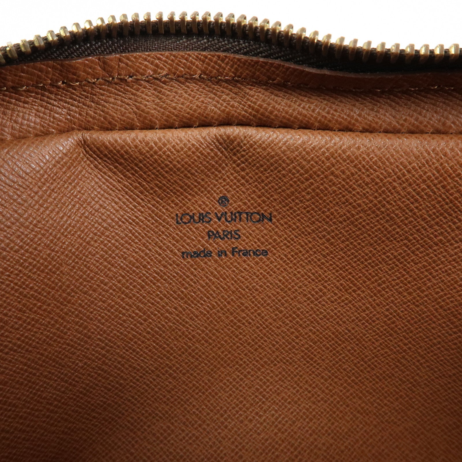 Louis Vuitton Monogram Pochette Marly Bandouliere Bag Brown M51828