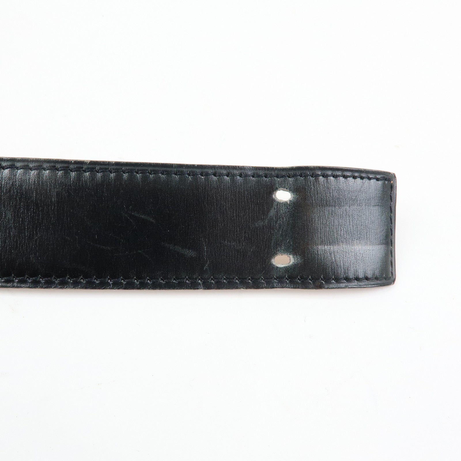HERMES H Buckle Reversible Constance Belt