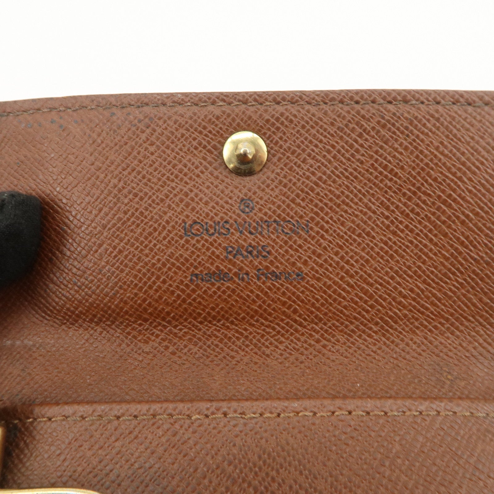 Louis Vuitton Monogram Vernis Set of 2 Key Case M9145F M62631