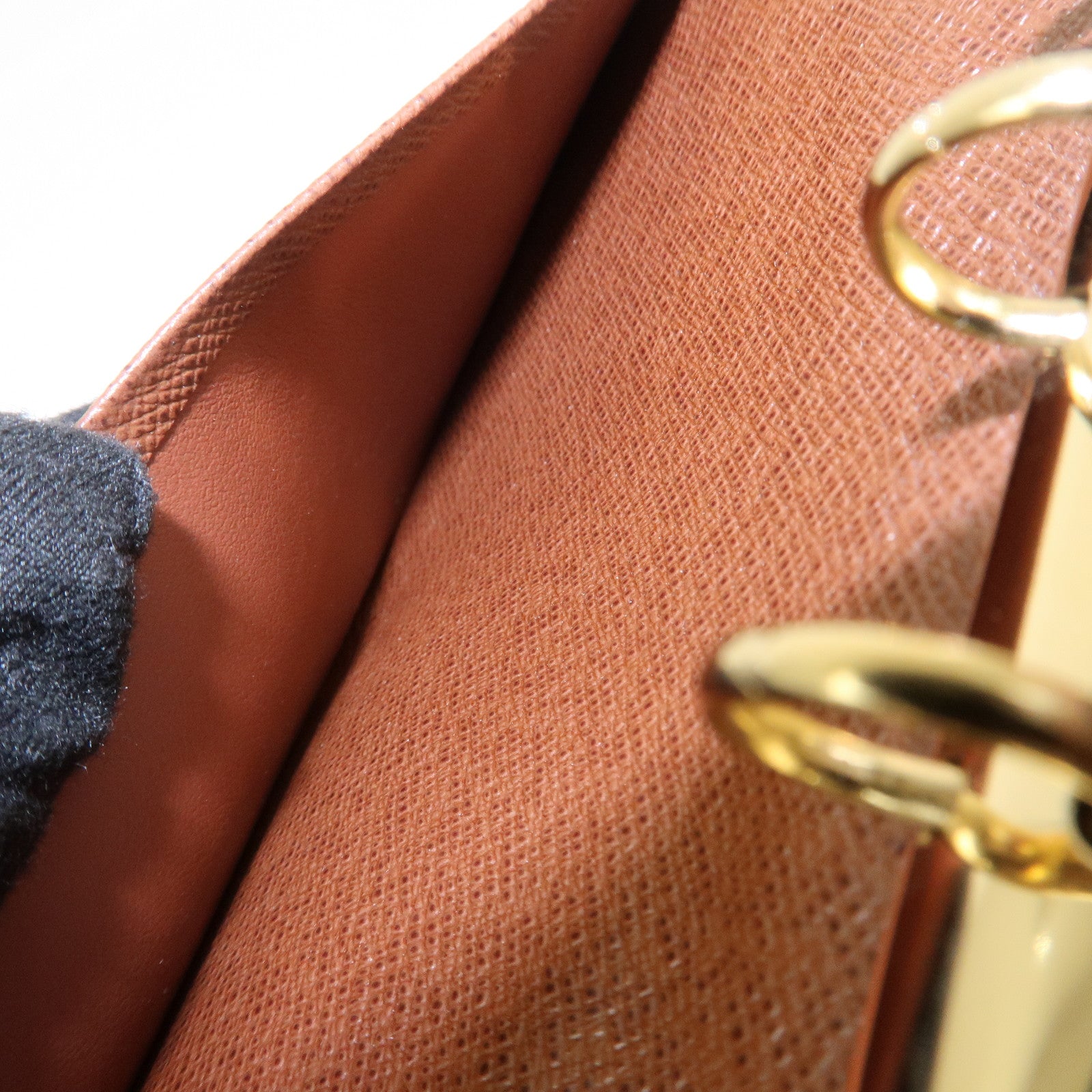 Louis Vuitton Monogram Agenda PM Planner Cover Brown R20005