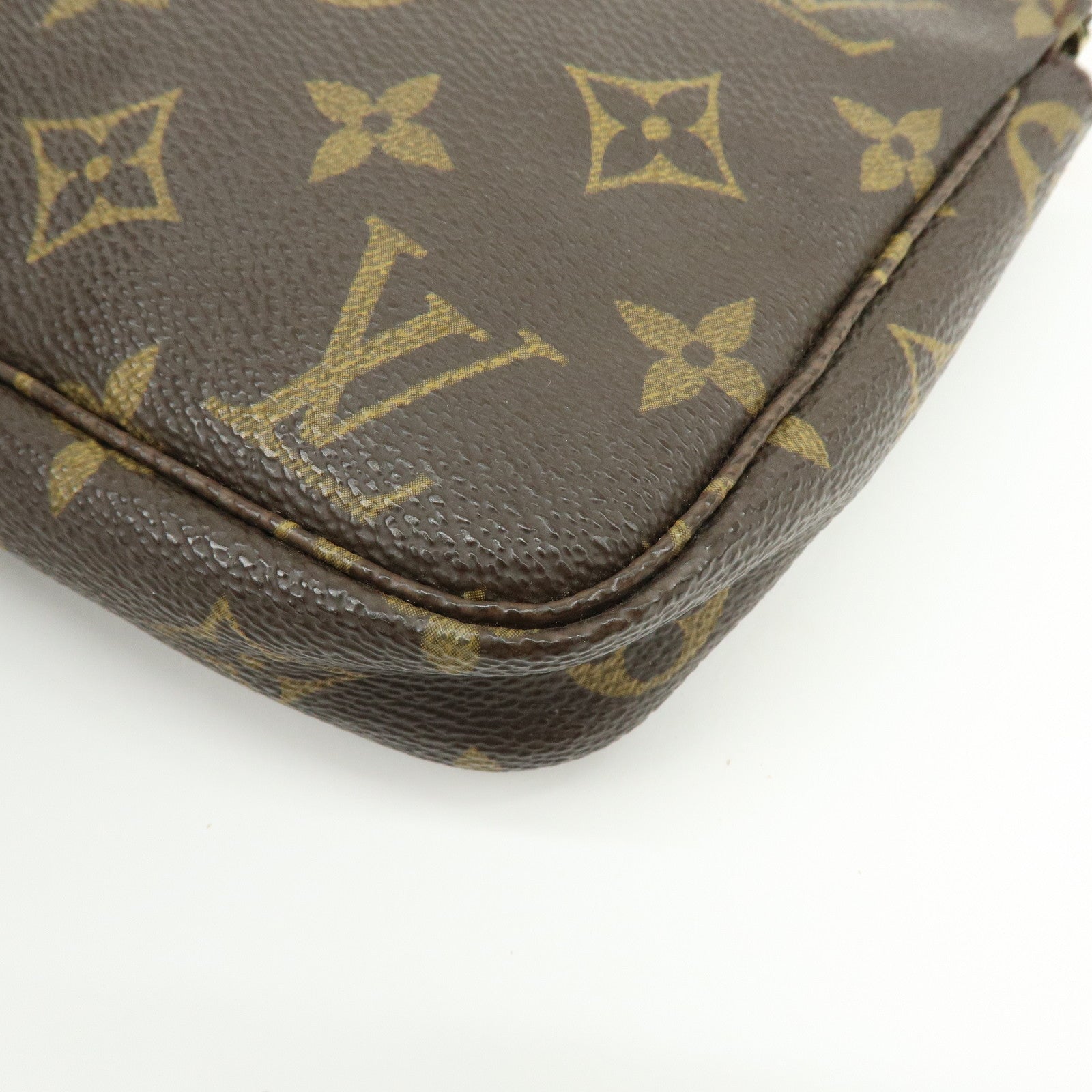 Louis Vuitton Monogram Pochette Accessoires Pouch Hand Bag M51980