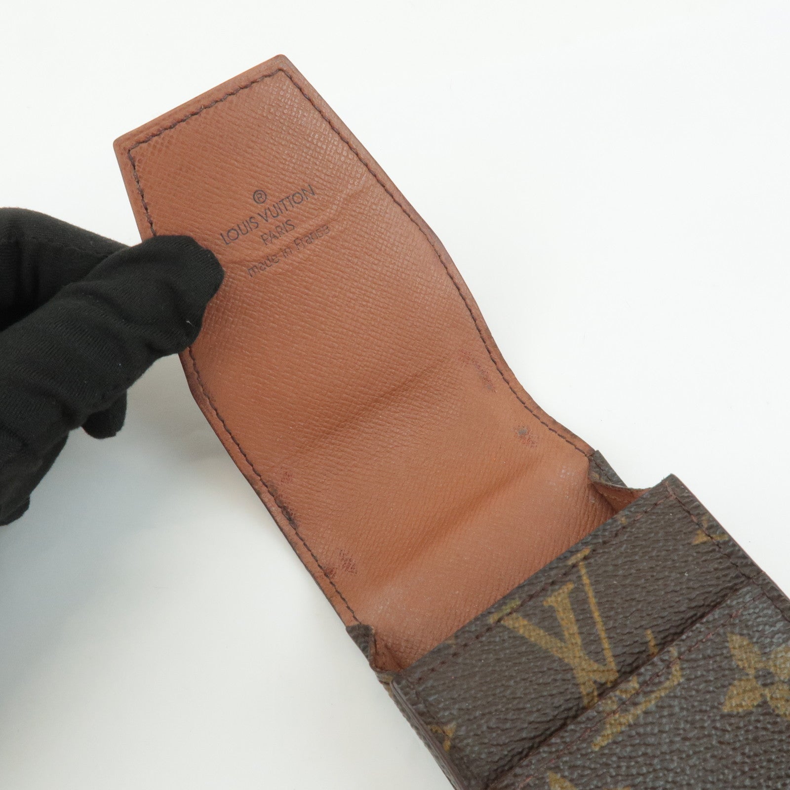 Louis Vuitton Monogram Set of 2 Etui Cigarette Case M63024 Used