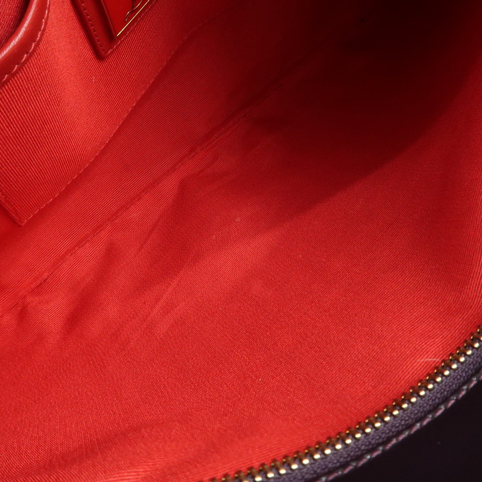 Christian Louboutin Vinyl 2Way Bag Chain Shoulder Bag Purple